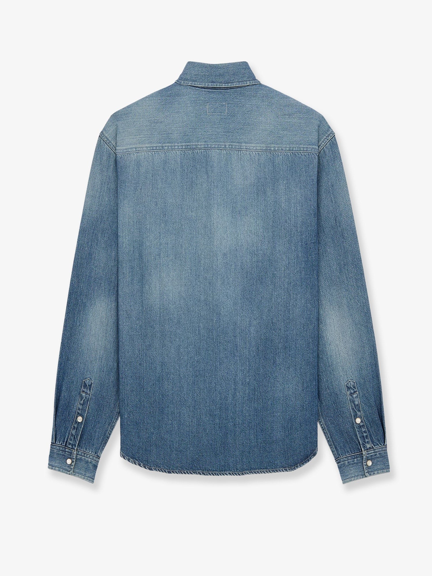 Saint Laurent - Man - Blue - Shirt