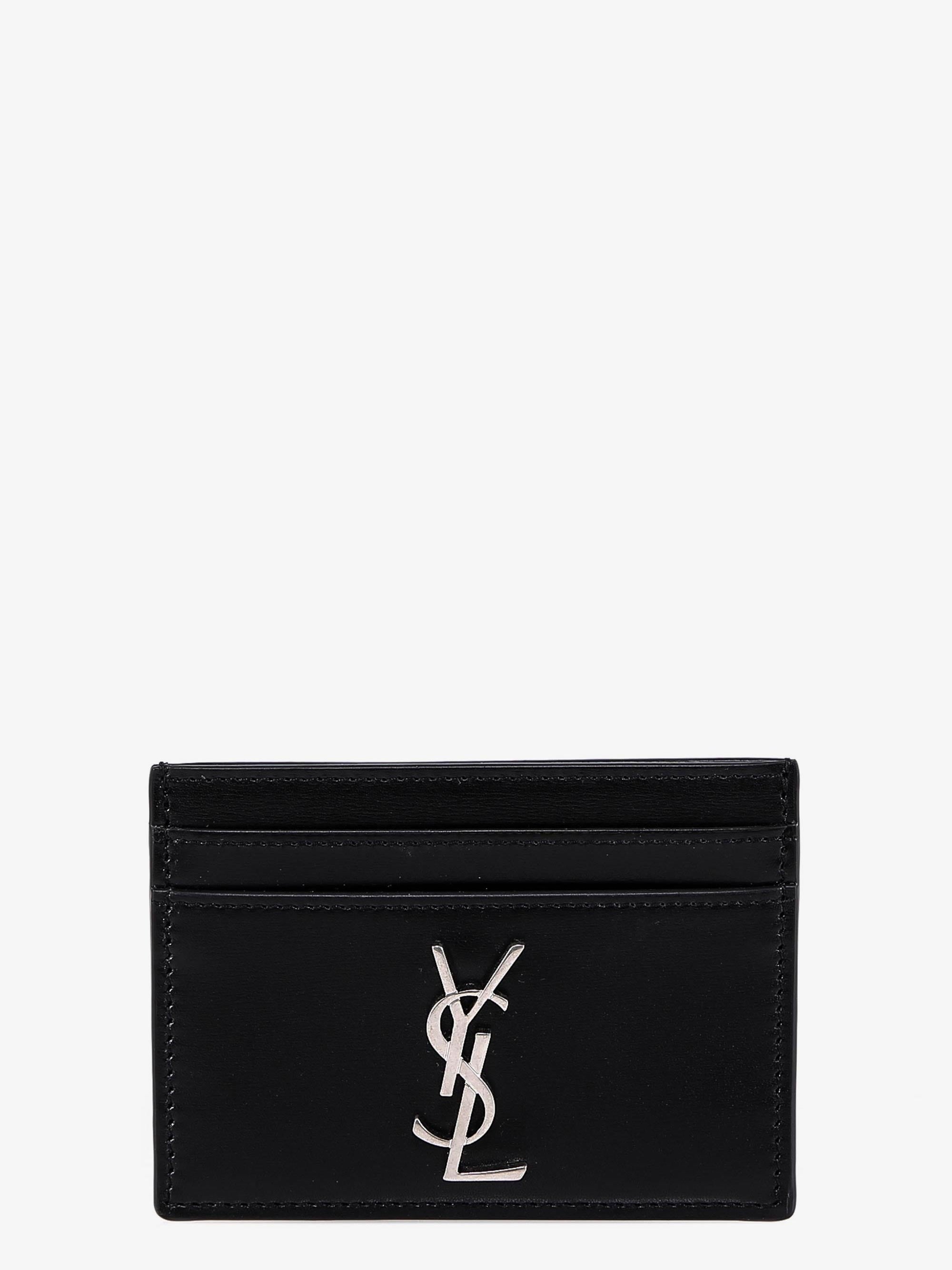 Saint Laurent - Man - Black - Card Holder