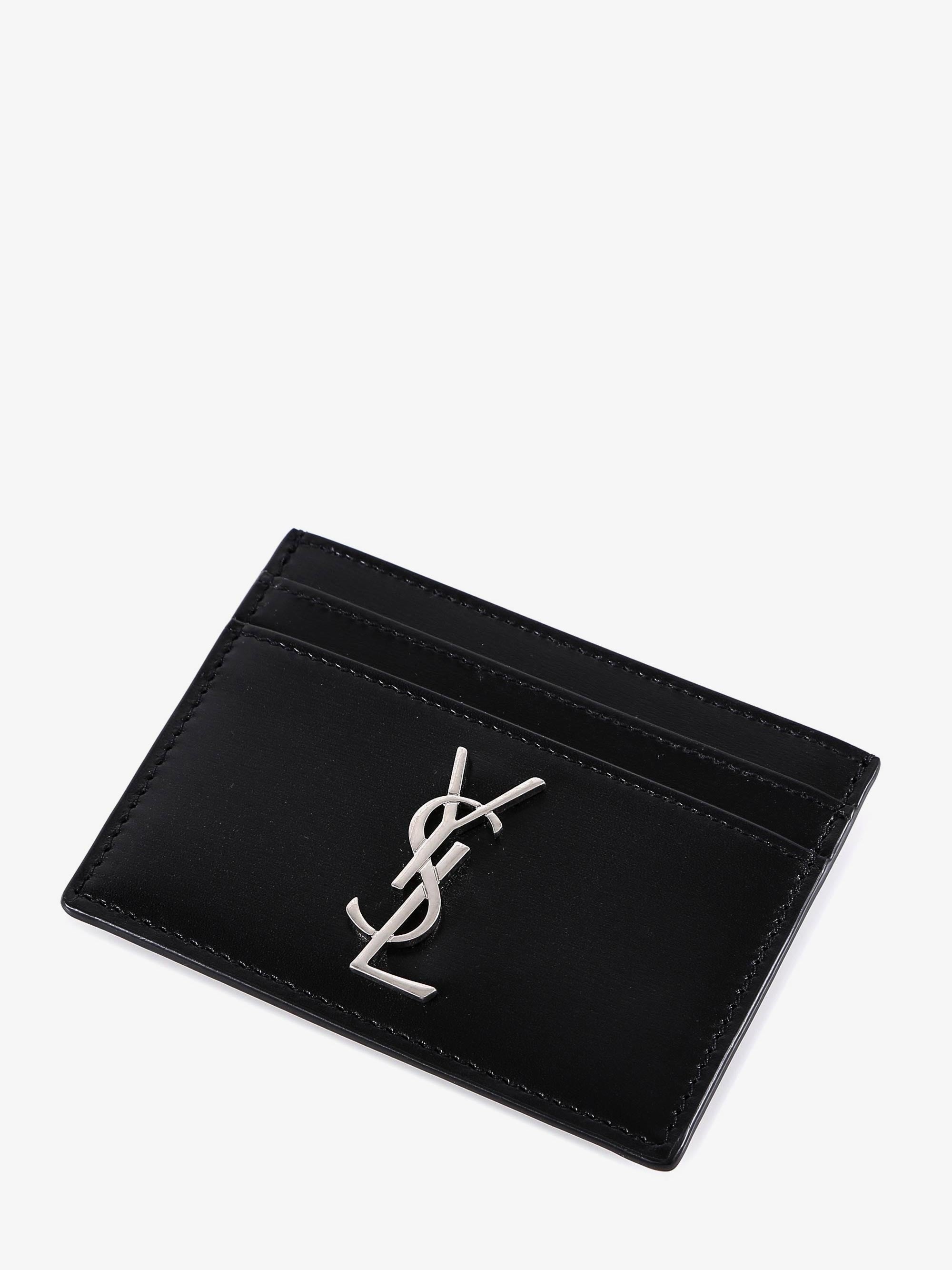 Saint Laurent - Man - Black - Card Holder