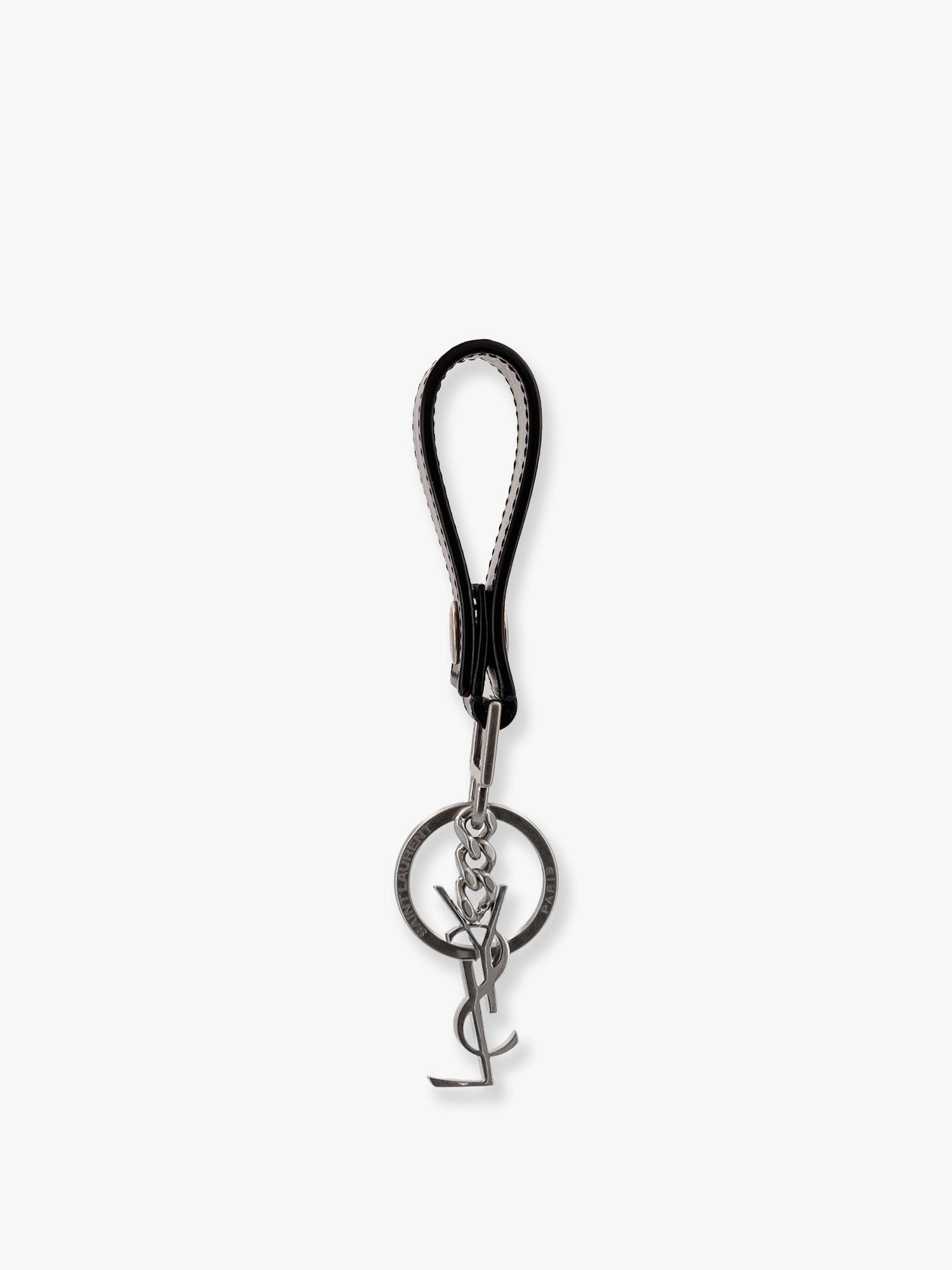 Saint Laurent - Man - Black - Key Holder