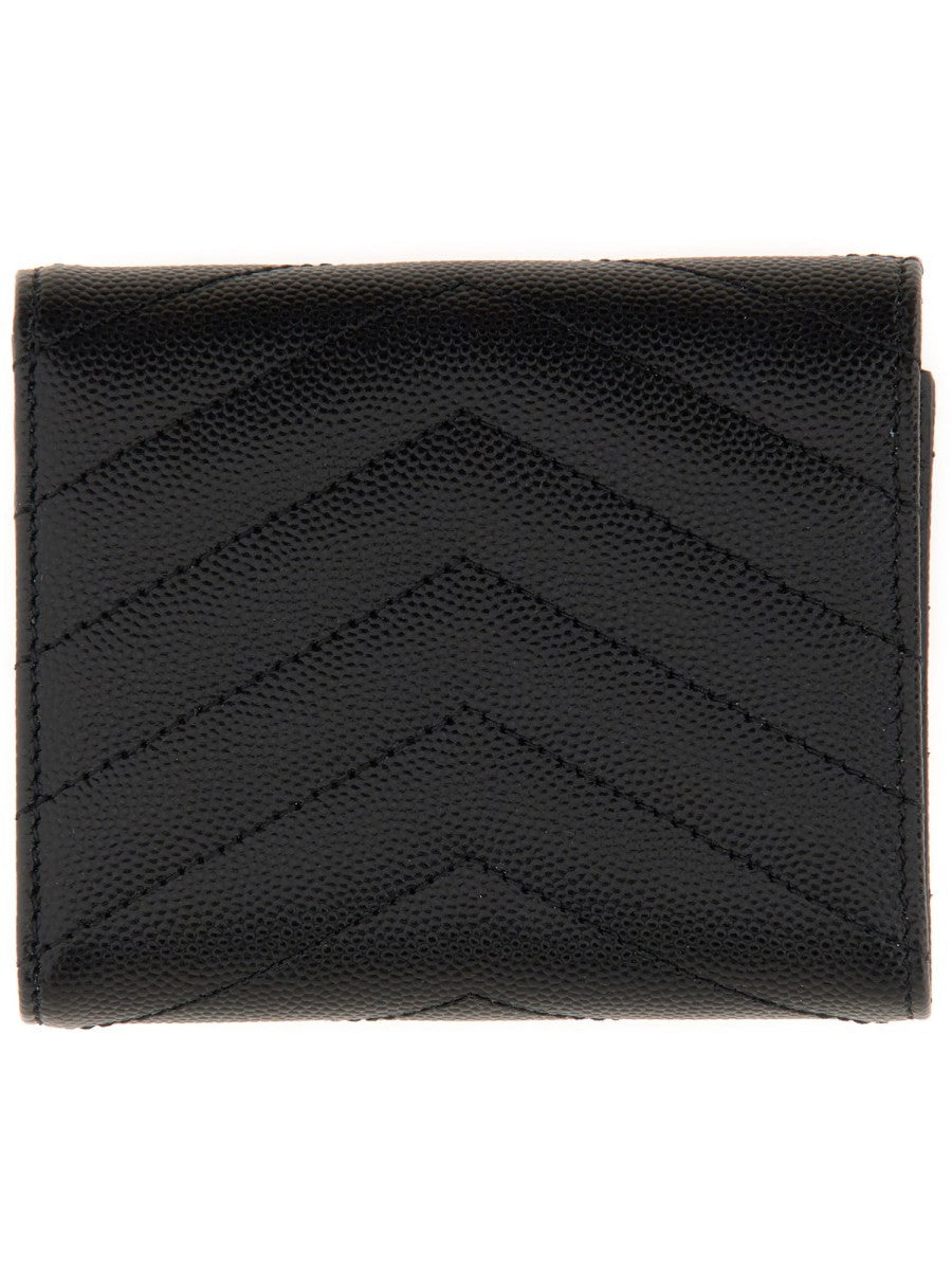 Saint Laurent - Woman - Black - Wallet