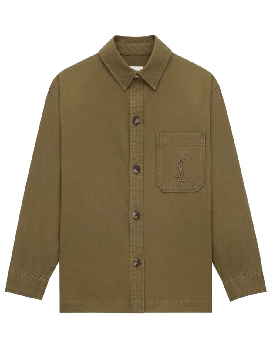 Saint Laurent - Woman - Beige - Shirt