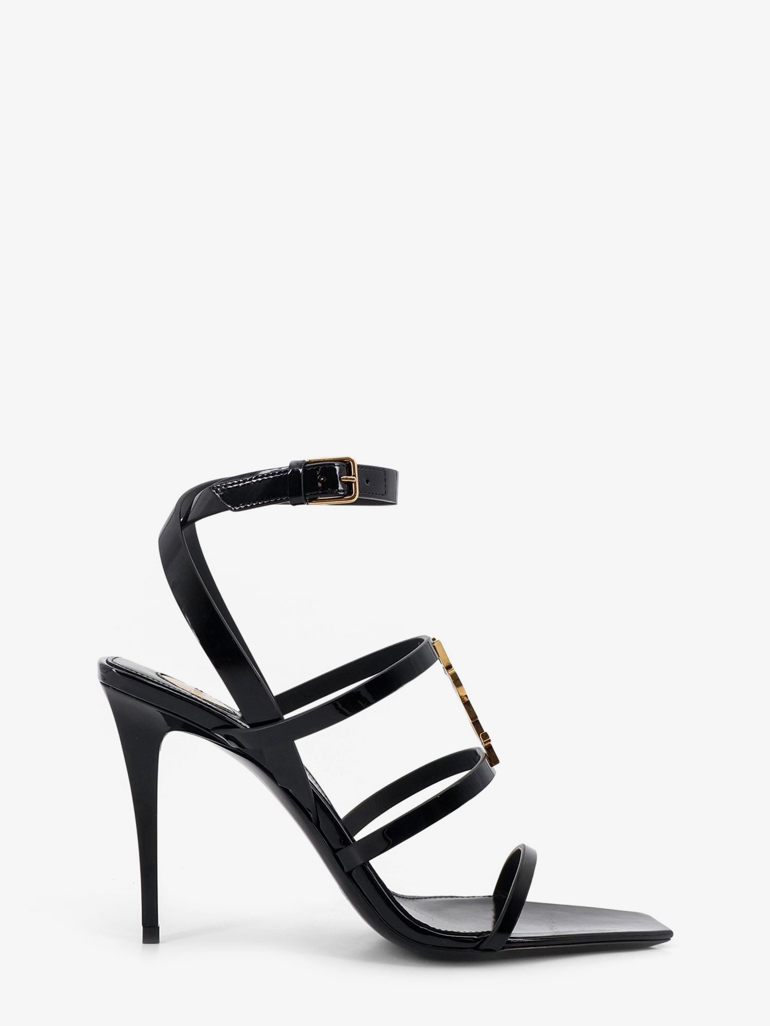 Saint Laurent - Woman - Black - Sandal