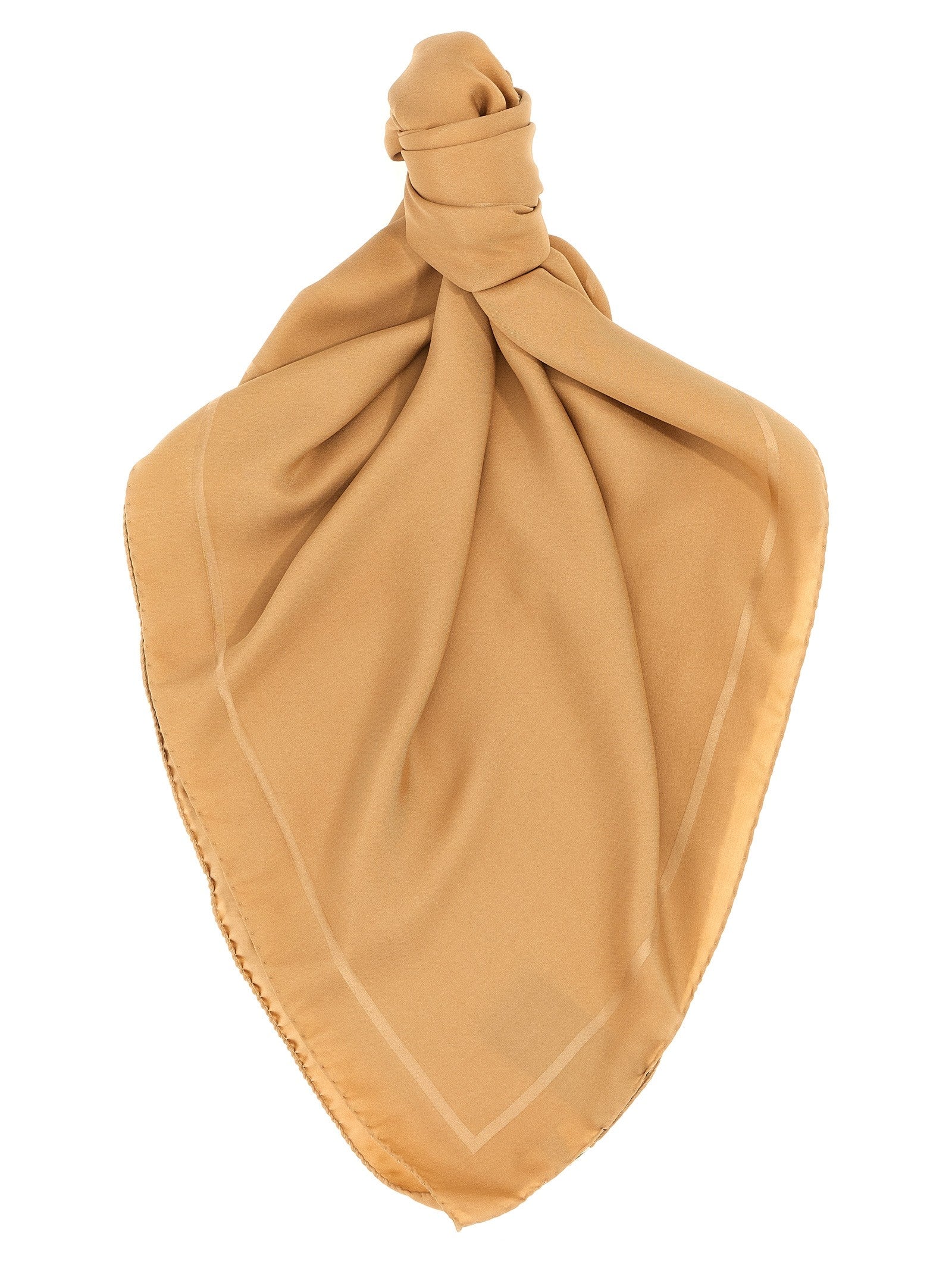 Saint Laurent - nan - Beige - Scarf