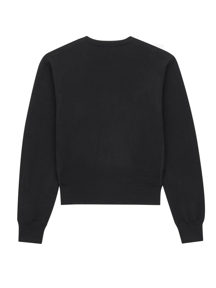 Saint Laurent - Woman - Black - Sweatshirt