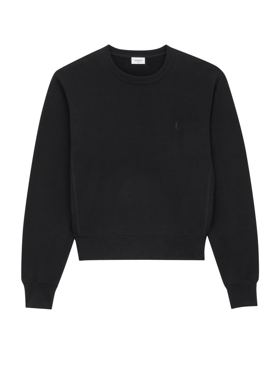 Saint Laurent - Woman - Black - Sweatshirt