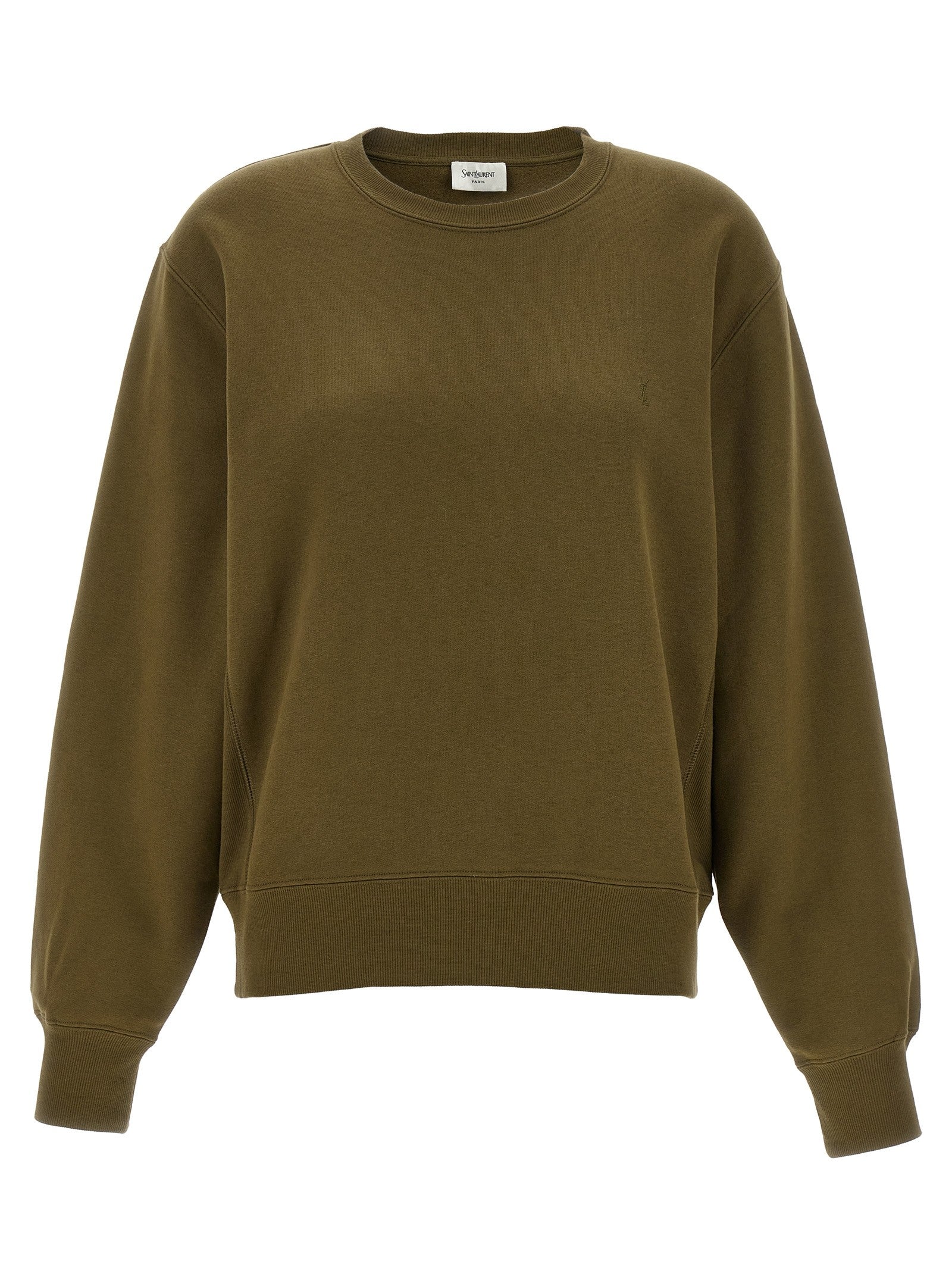 Saint Laurent - nan - Green - Sweatshirt