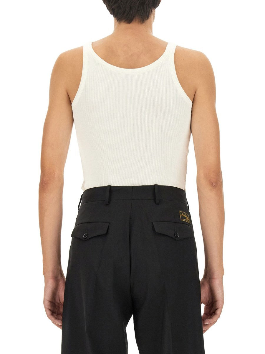 Saint Laurent - Man - White - Top