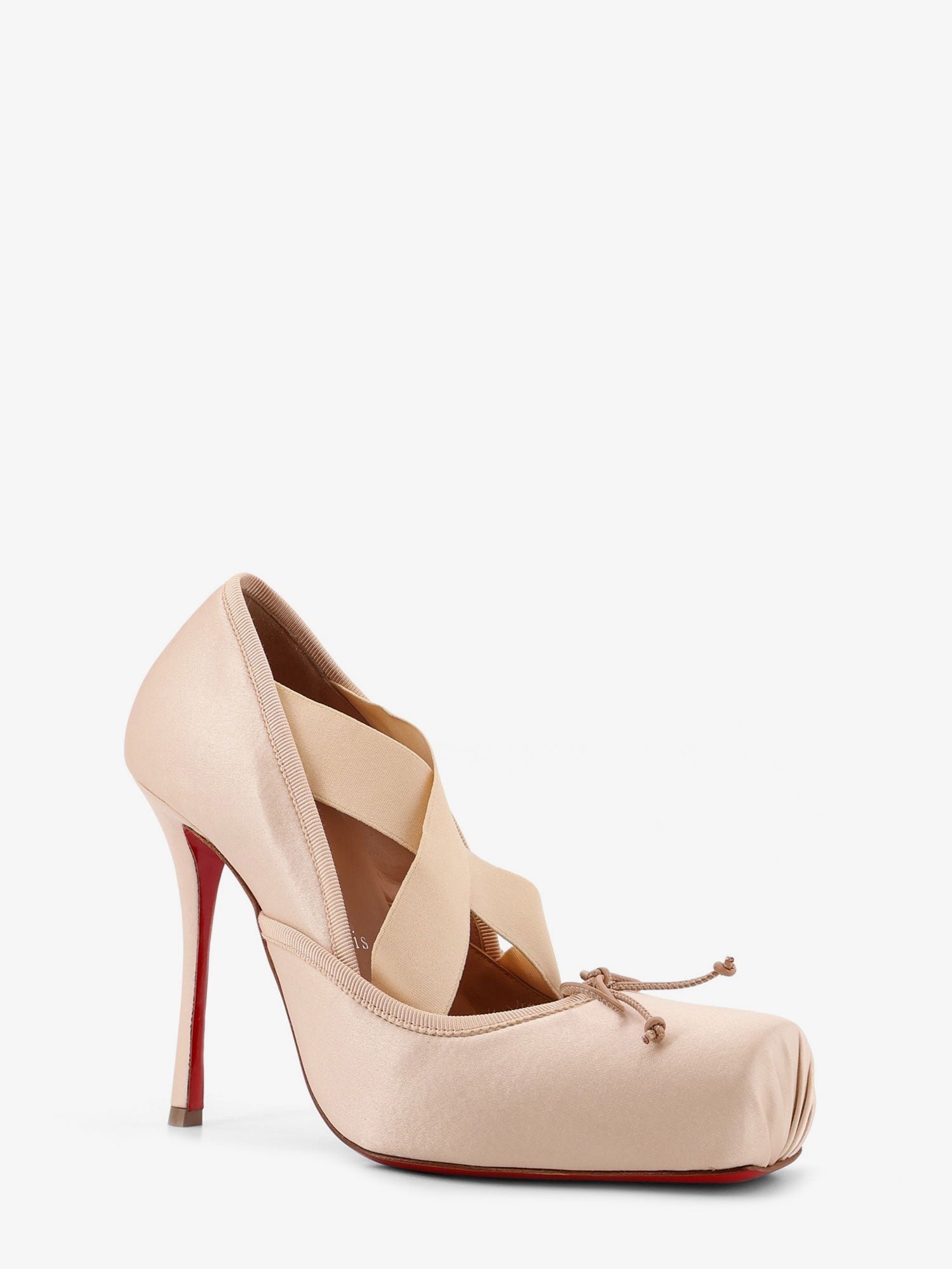 CHRISTIAN LOUBOUTIN - Woman - Black - Pump