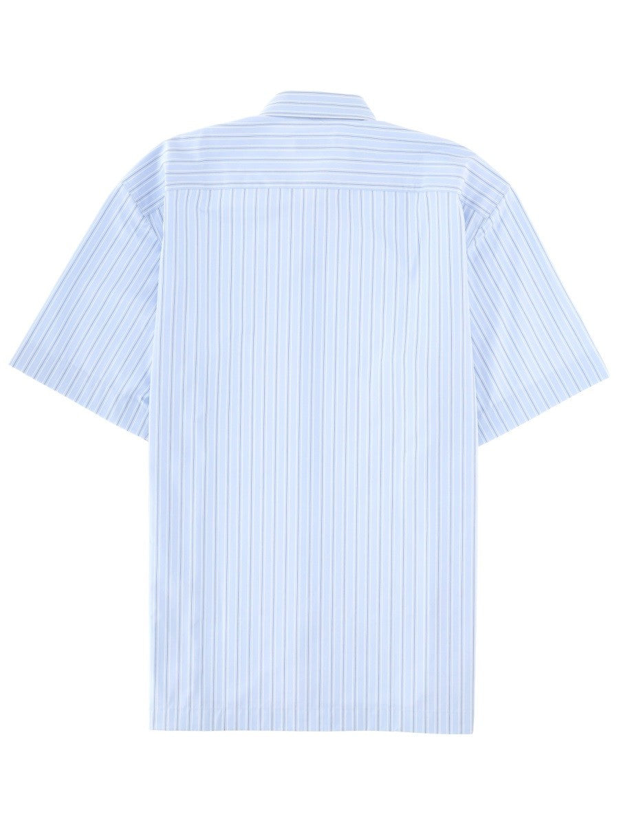 Dries Van Noten - Man - Blue - Shirt