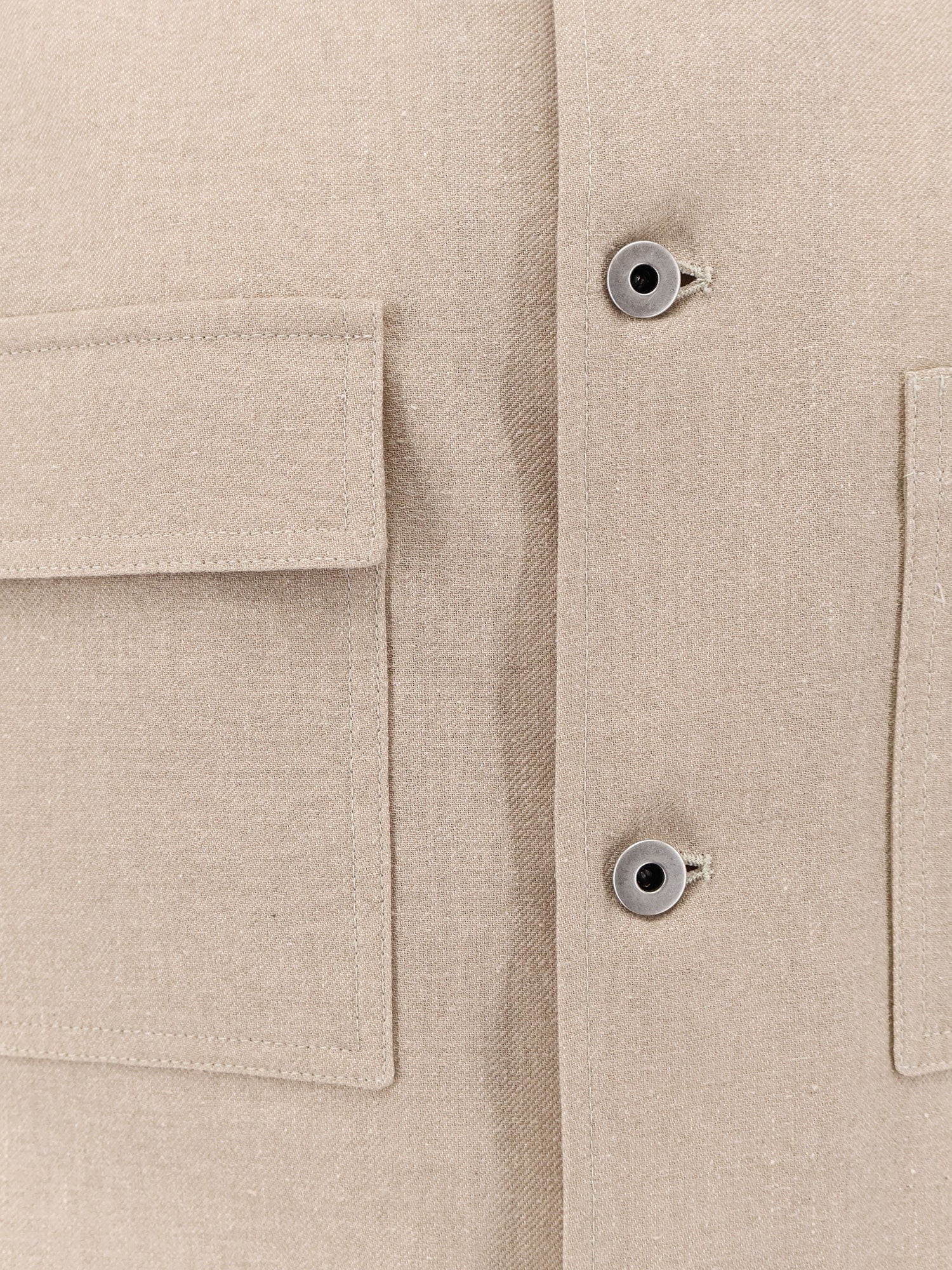 Hevo - Man - Beige - Jacket