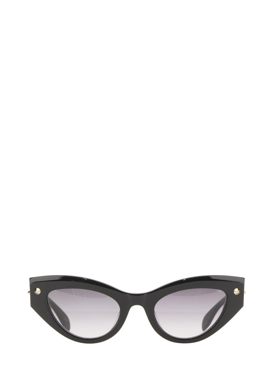 Alexander Mcqueen - Woman - Black - Sunglasses