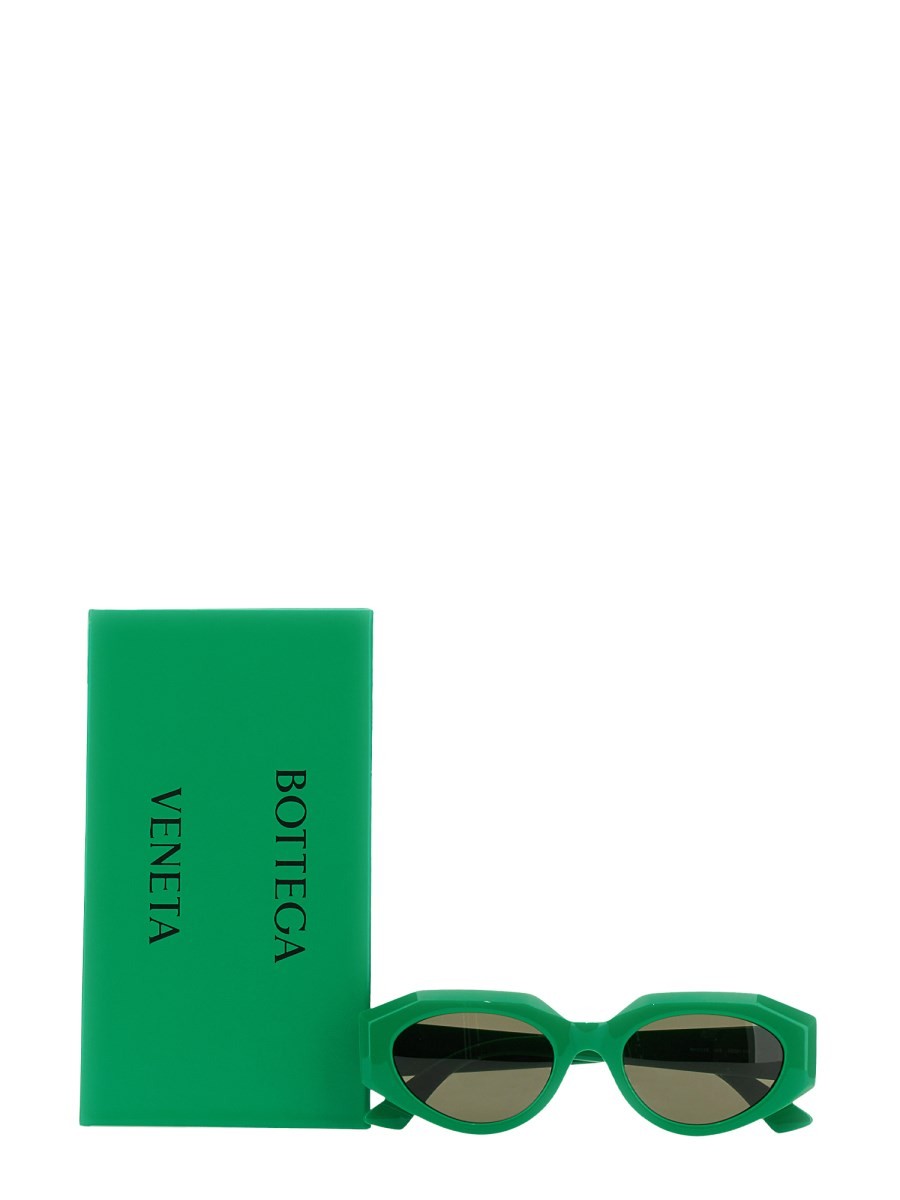 Bottega Veneta - Unisex - Green - Sunglasses