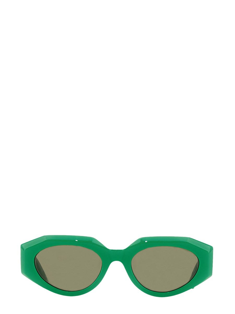 Bottega Veneta - Unisex - Green - Sunglasses