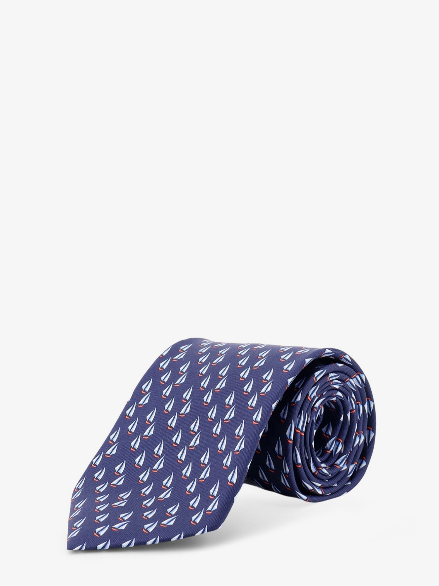 Ferragamo - Man - Blue - Tie