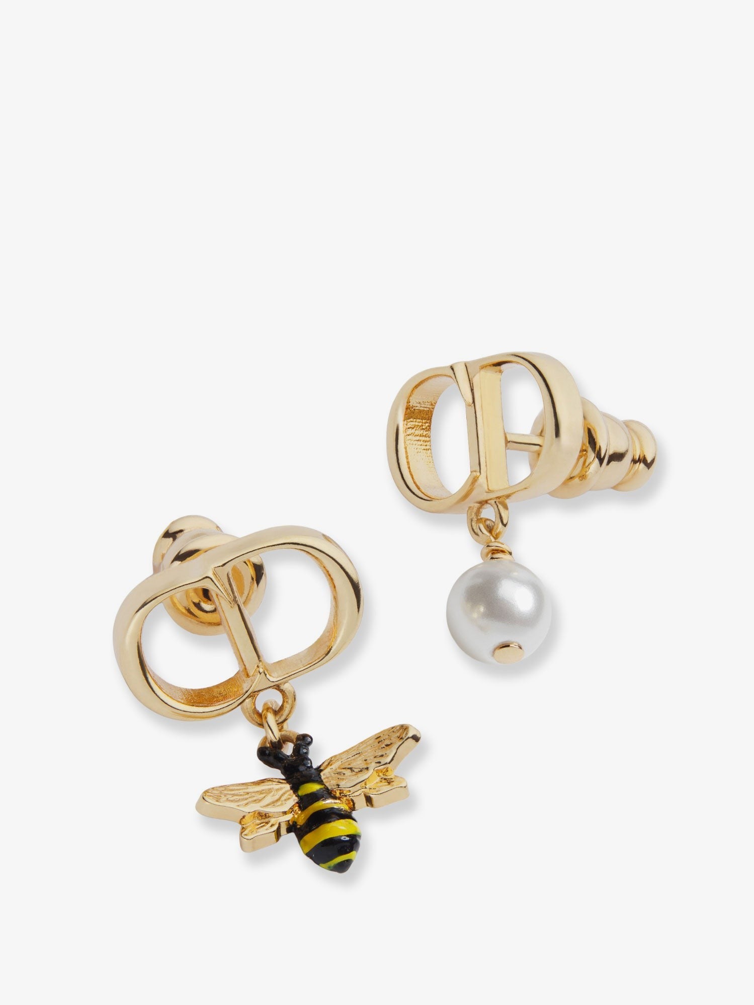 Dior - Woman - Gold - Earring