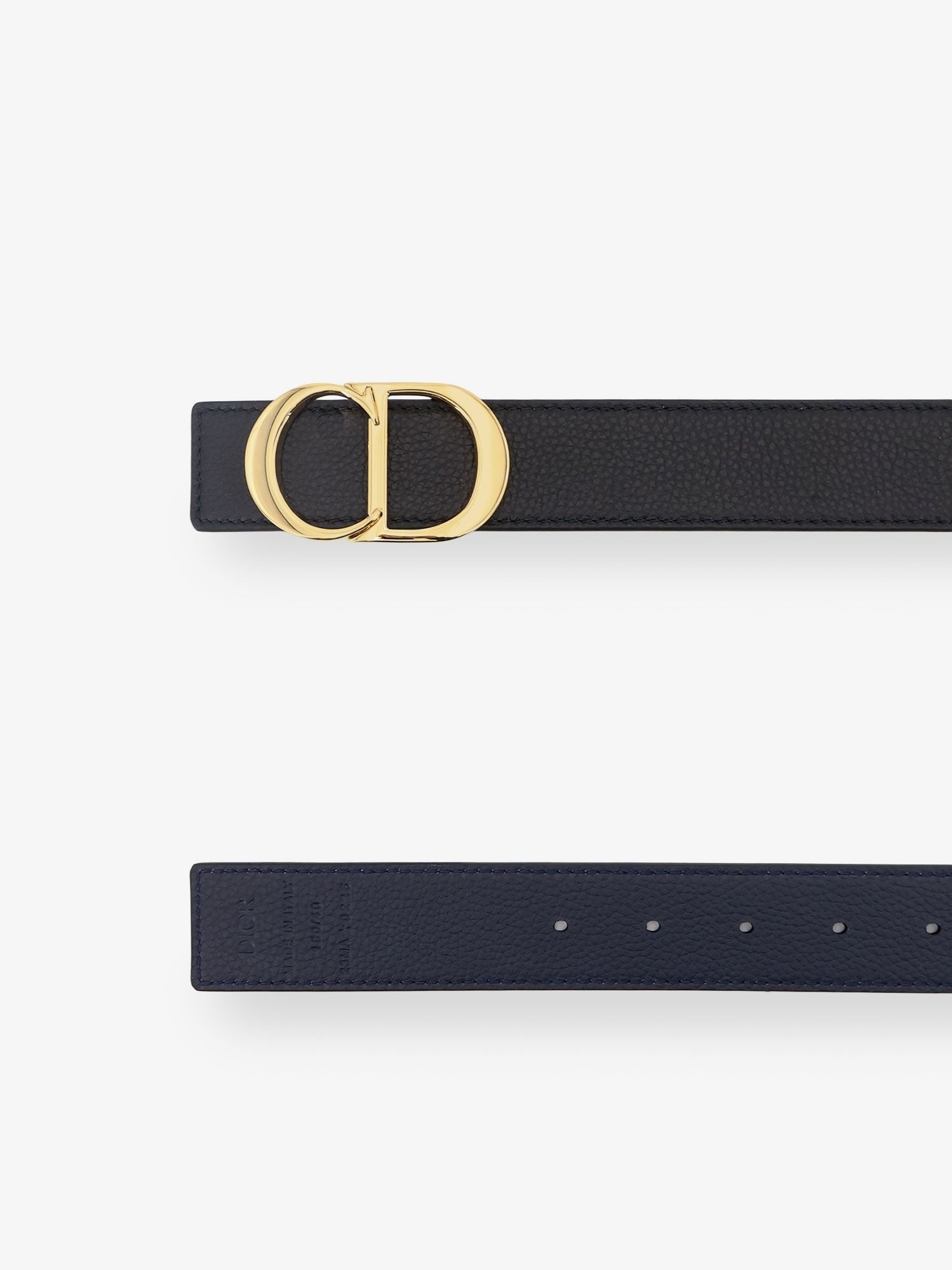 Dior - Man - Black - Belt