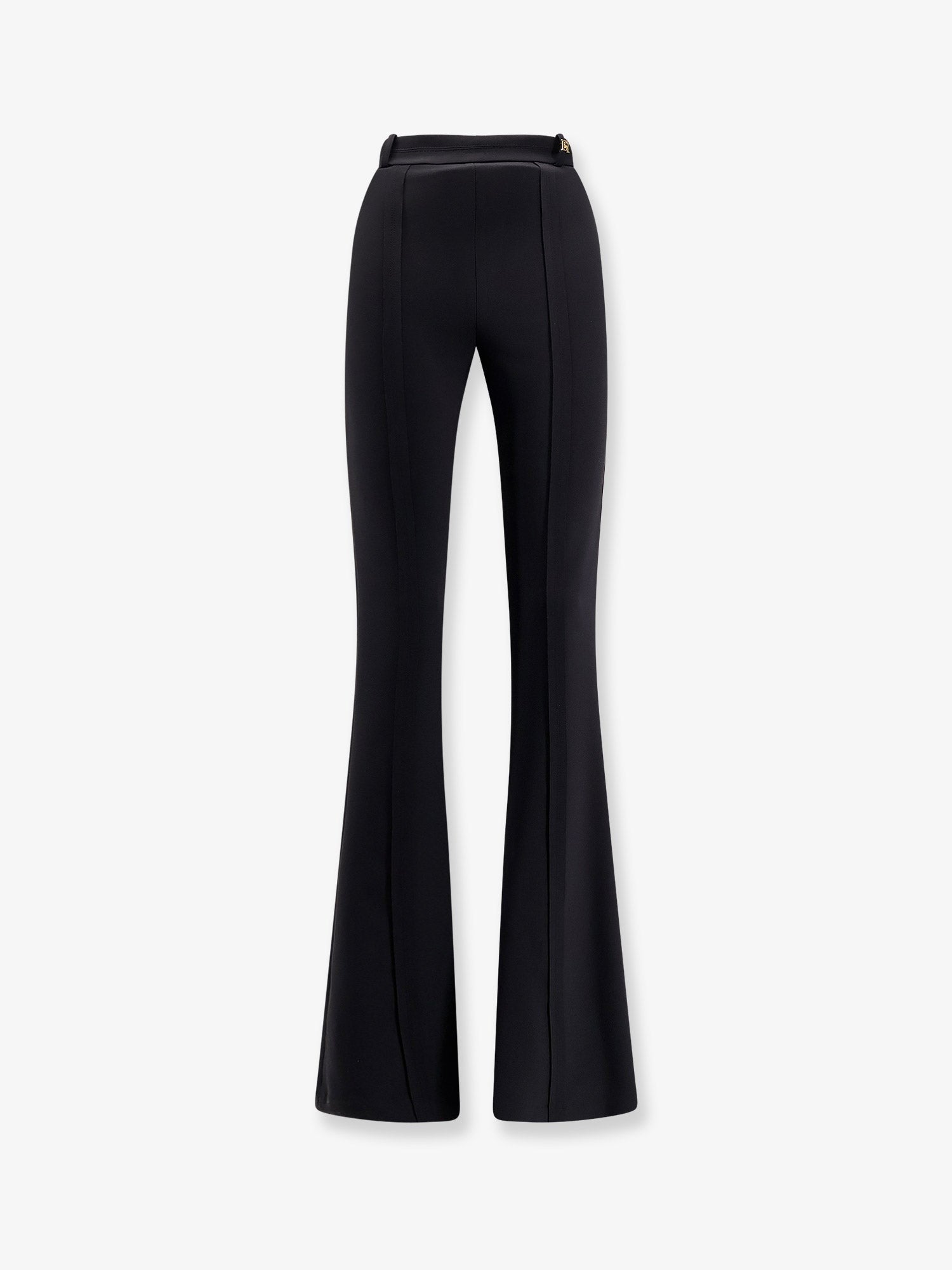 Elisabetta Franchi - Woman - Black - Pants