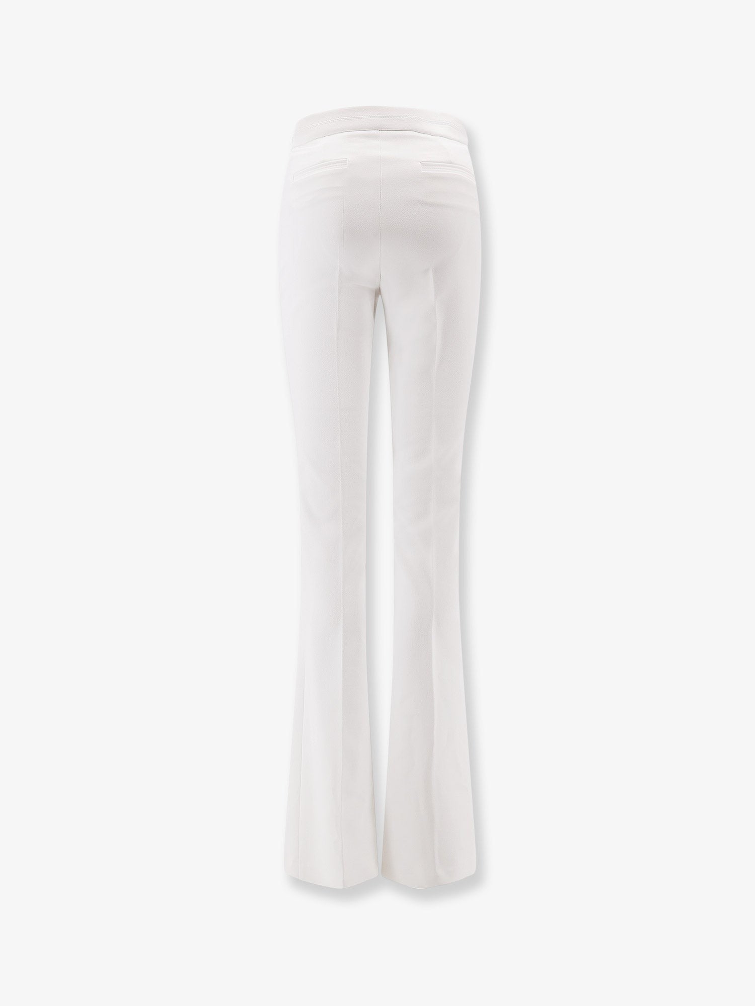 Elisabetta Franchi - Woman - White - Pants