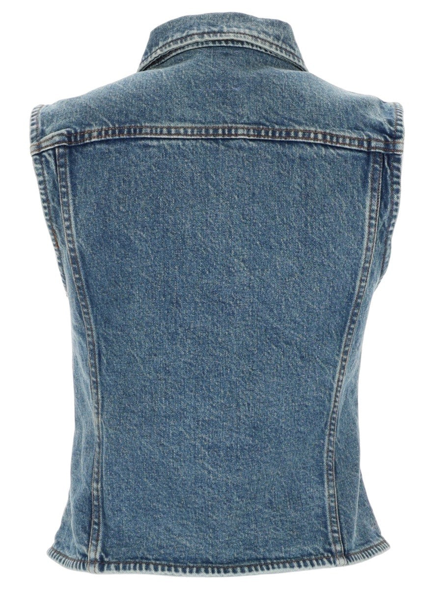 LOIS - Woman - Blue - Vest