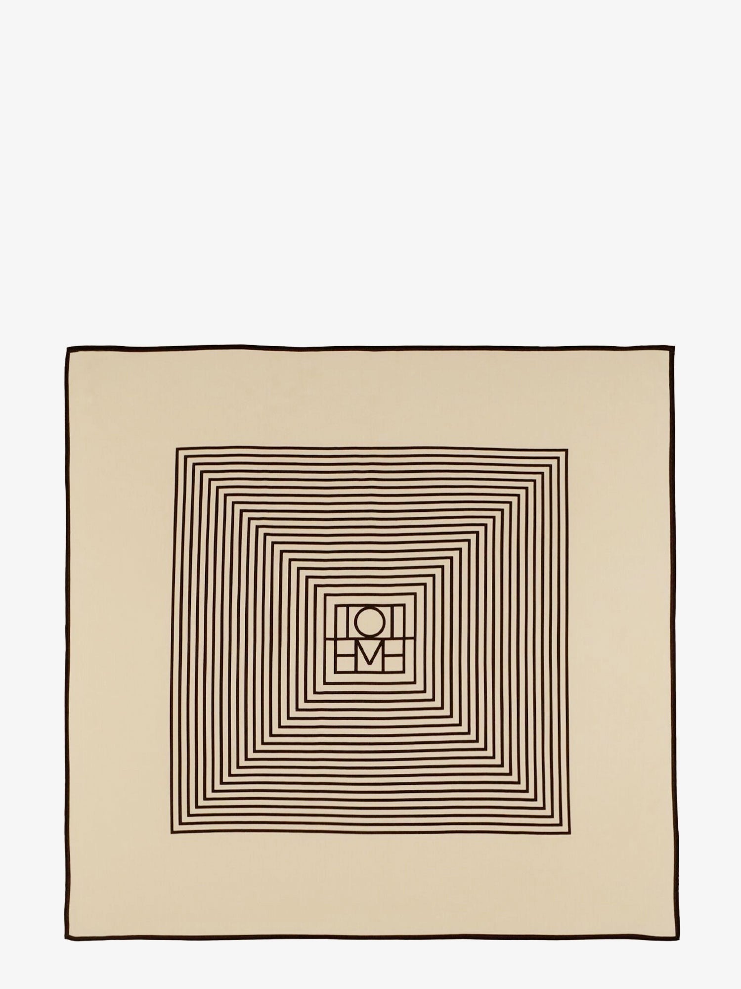 TOTEME - Woman - White - Scarf