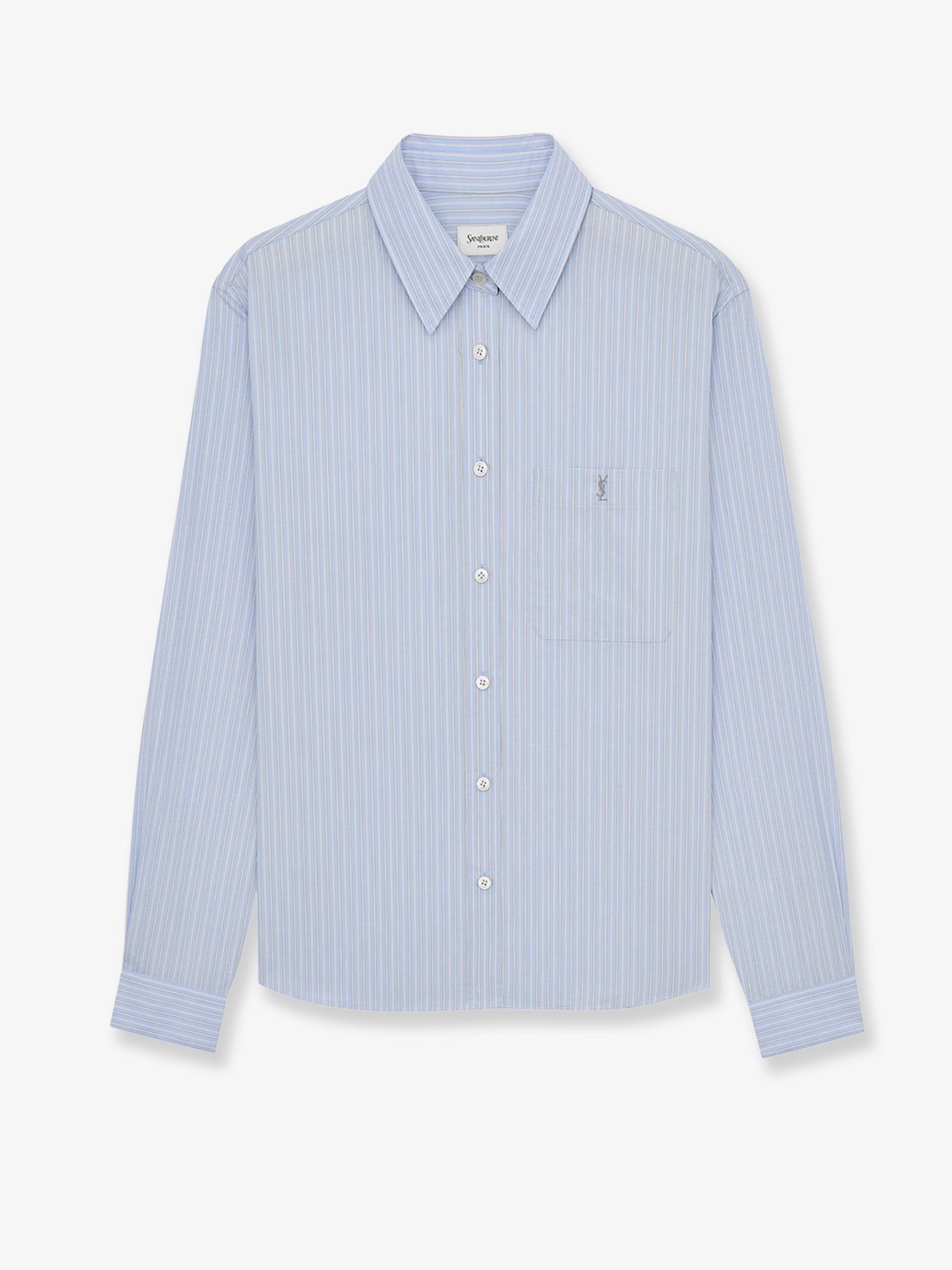 Saint Laurent - Woman - Blue - Shirt