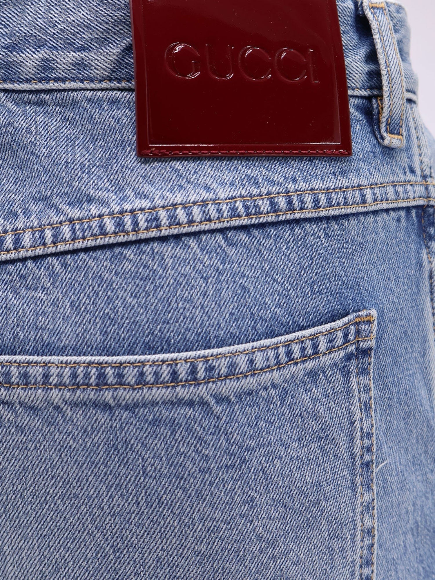 Gucci - Man - Blue - Jeans