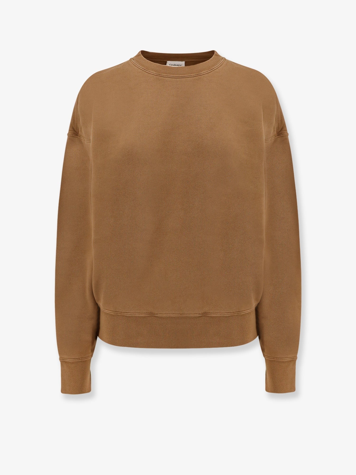 Saint Laurent - Woman - Brown - Sweatshirt