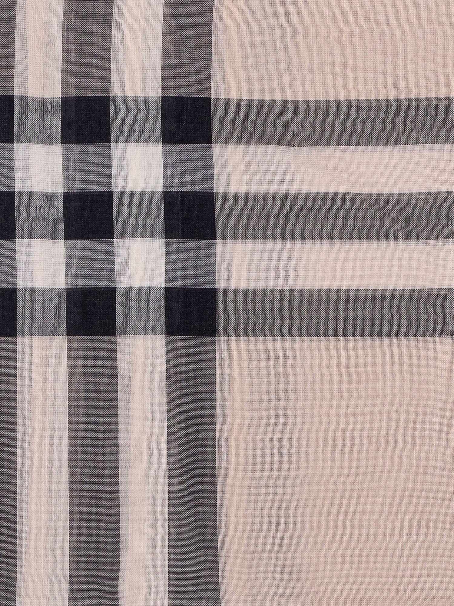 Burberry - Man - Stone Check - Scarf