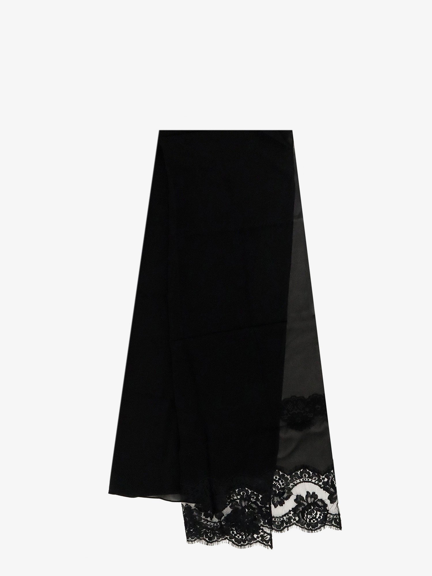 Dolce & Gabbana - Woman - Black - Scarf