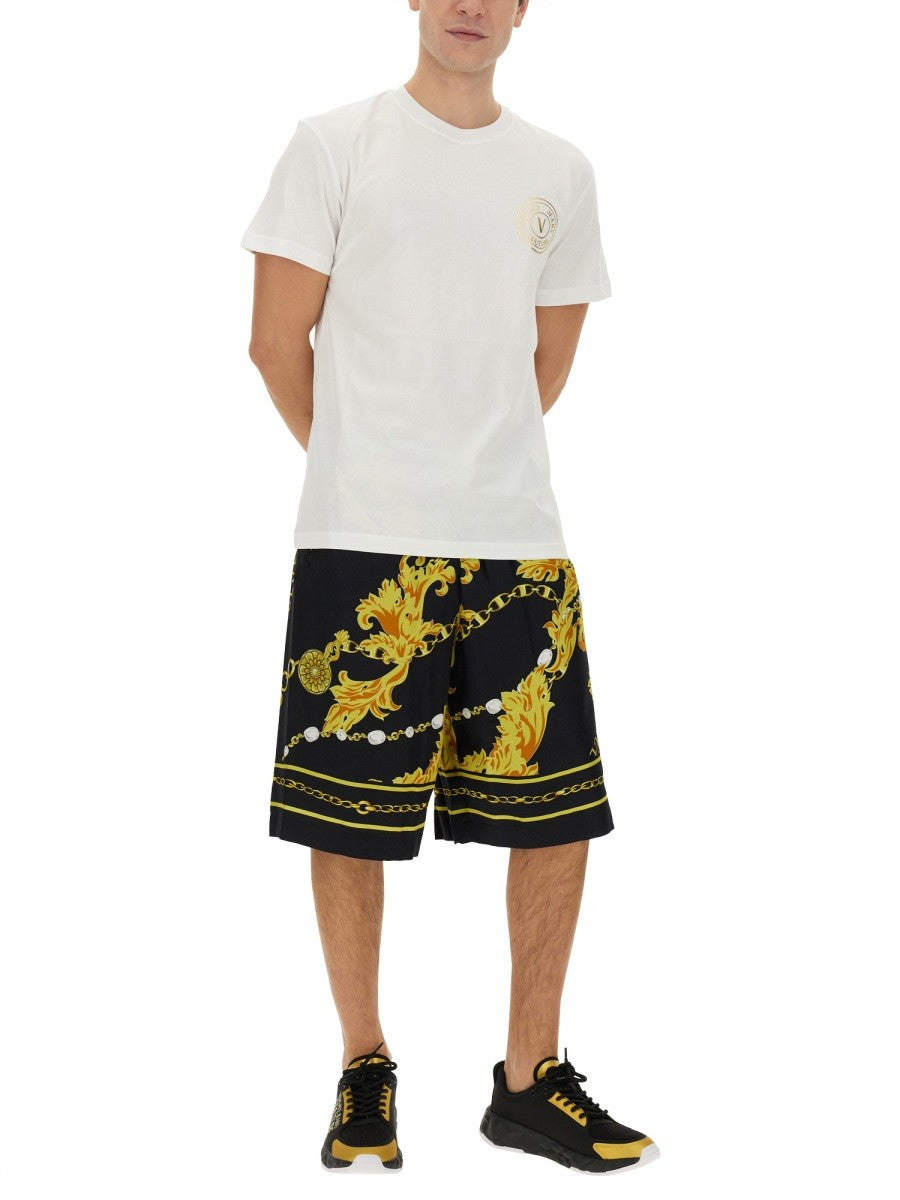 Versace Jeans Couture - Man - Black - Shorts