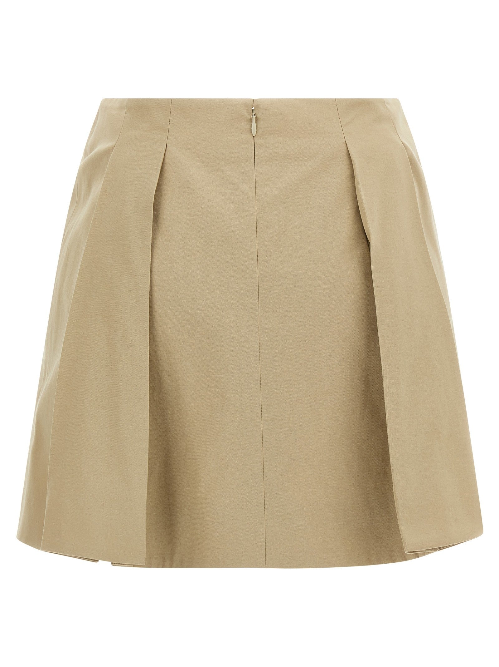 Balmain - nan - Beige - Skirt