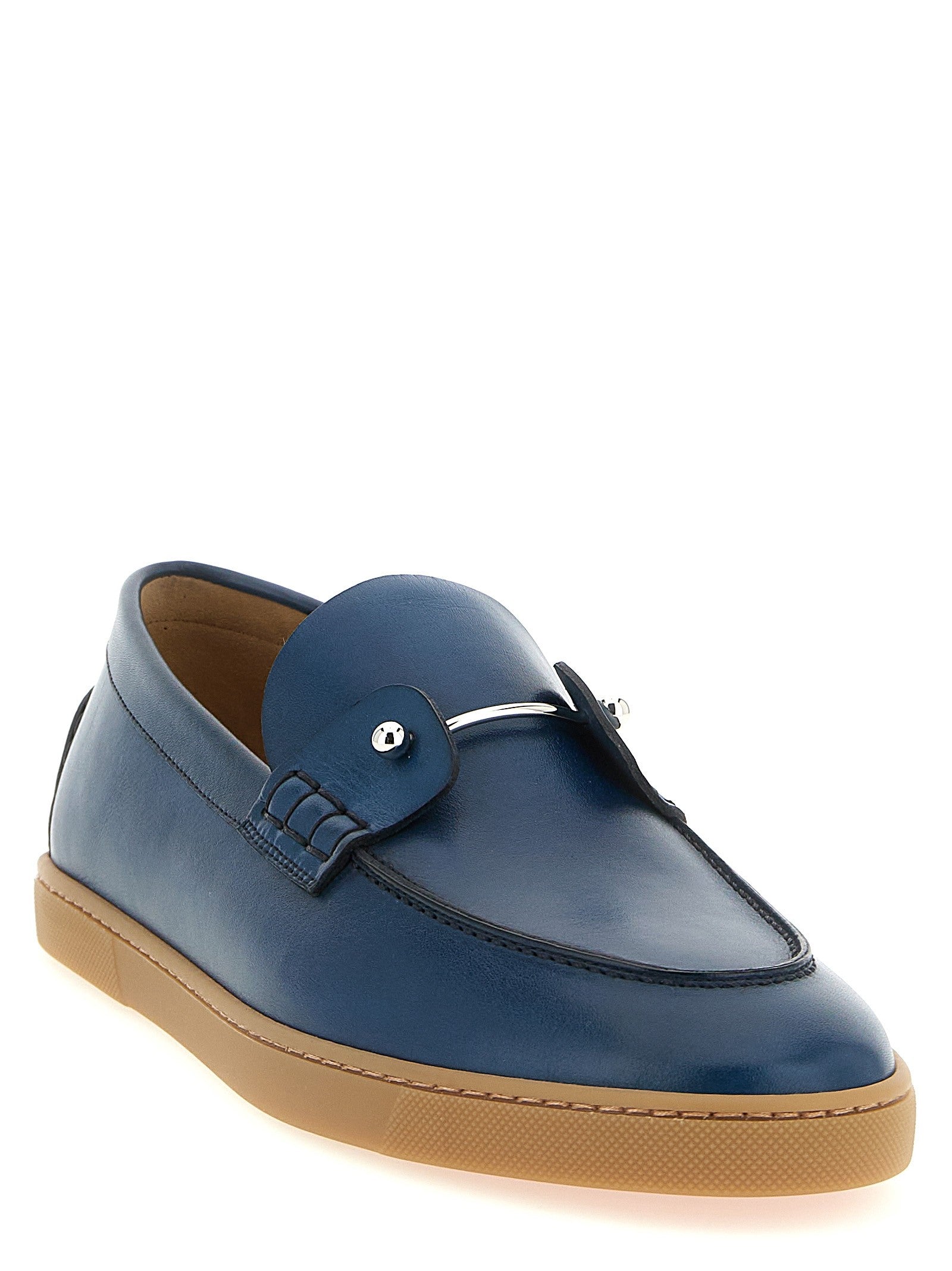 CHRISTIAN LOUBOUTIN - nan - Blue - Loafer