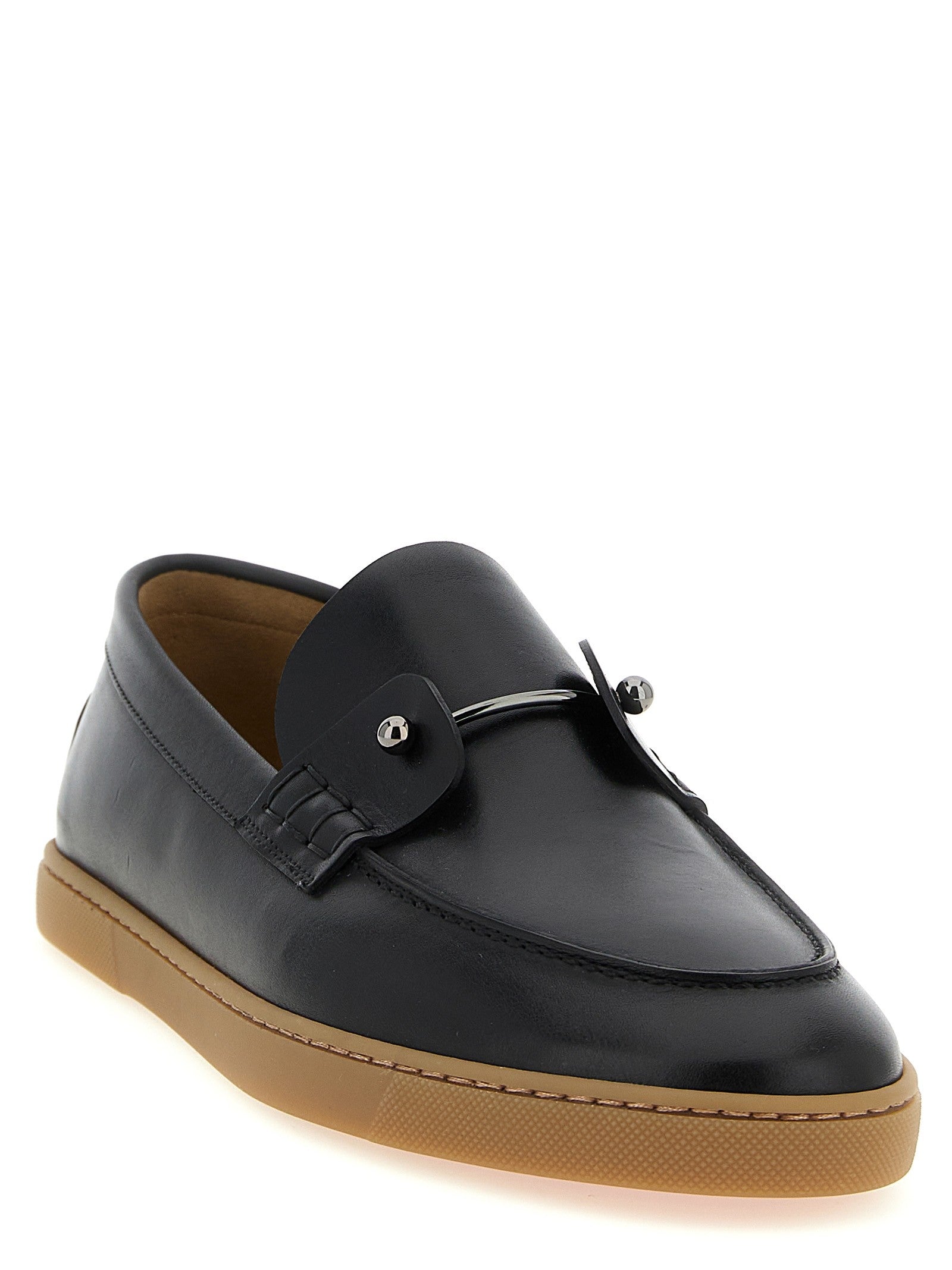 CHRISTIAN LOUBOUTIN - nan - Black - Loafer