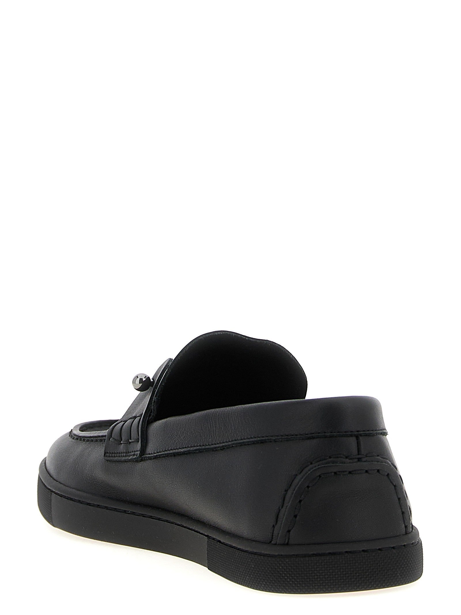 CHRISTIAN LOUBOUTIN - nan - Black - Loafer