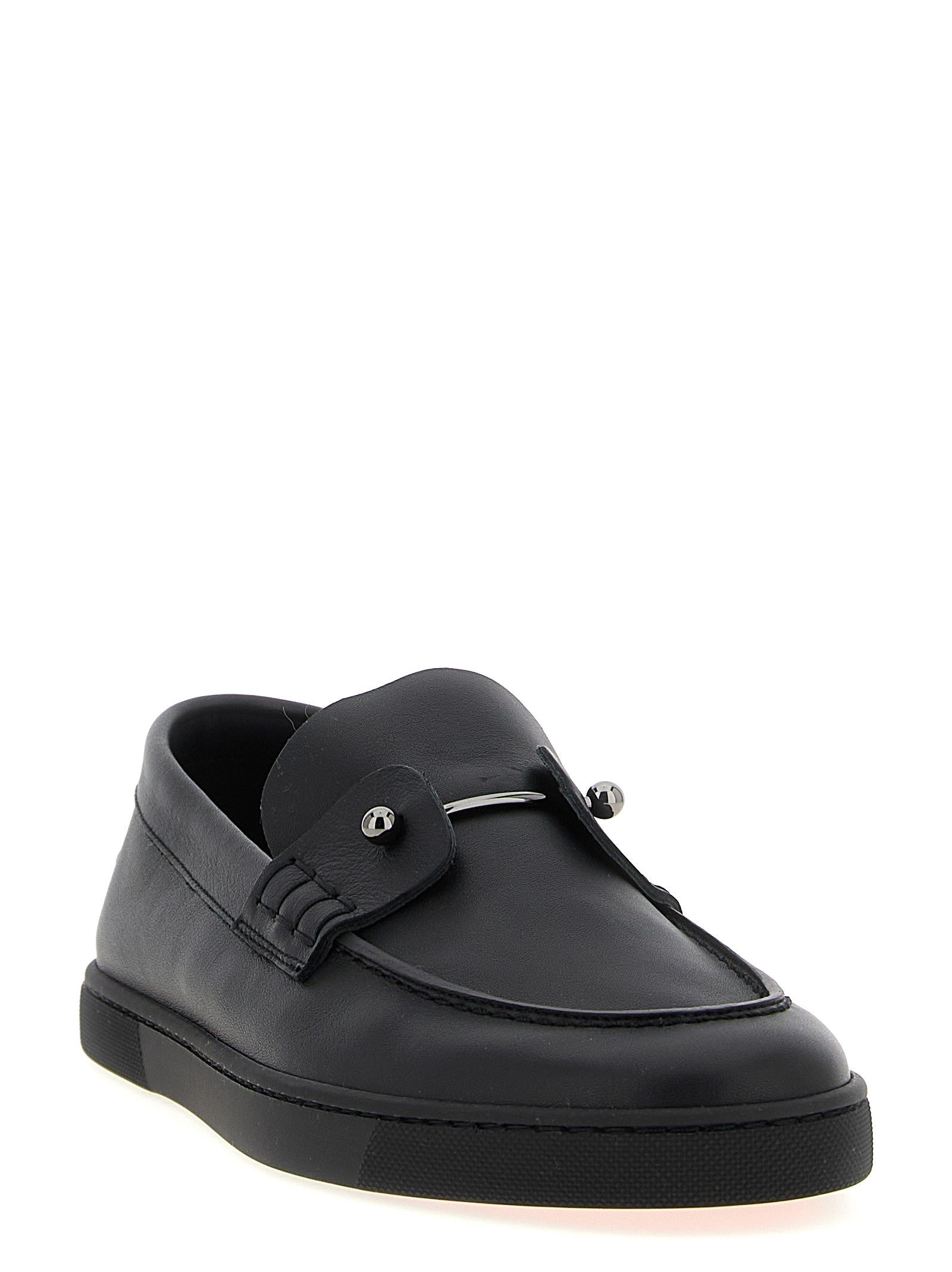 CHRISTIAN LOUBOUTIN - nan - Black - Loafer