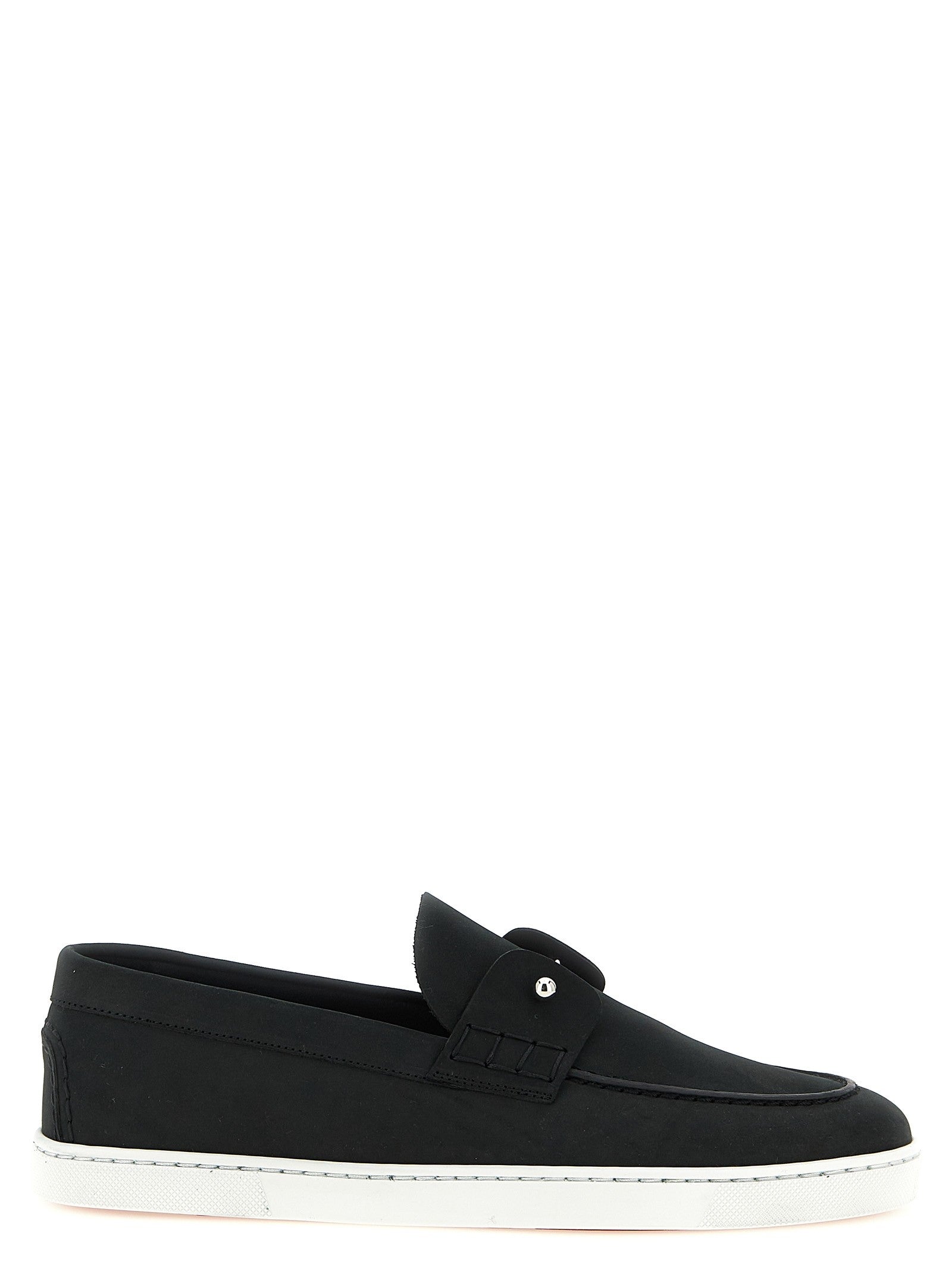 CHRISTIAN LOUBOUTIN - nan - Black - Loafer