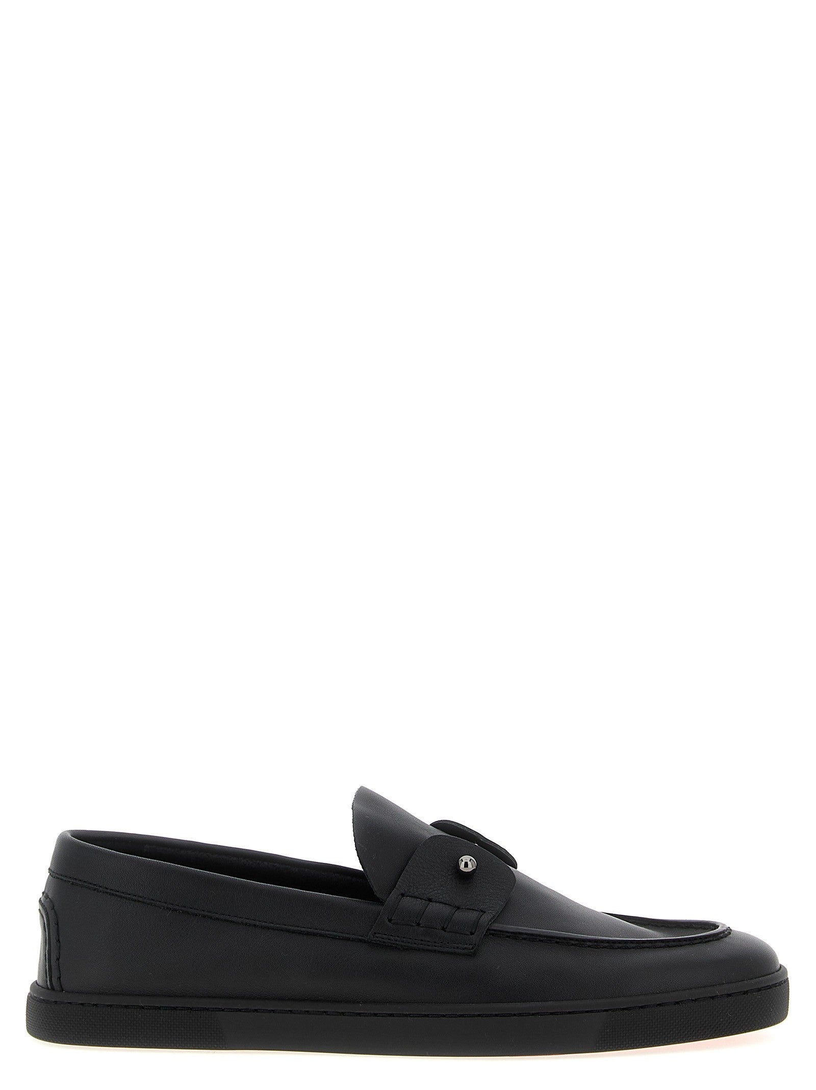 CHRISTIAN LOUBOUTIN - nan - Black - Loafer