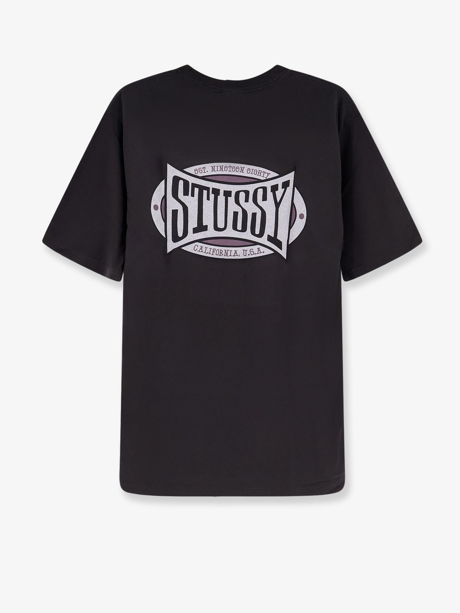 STUSSY - Man - Black - T-shirt
