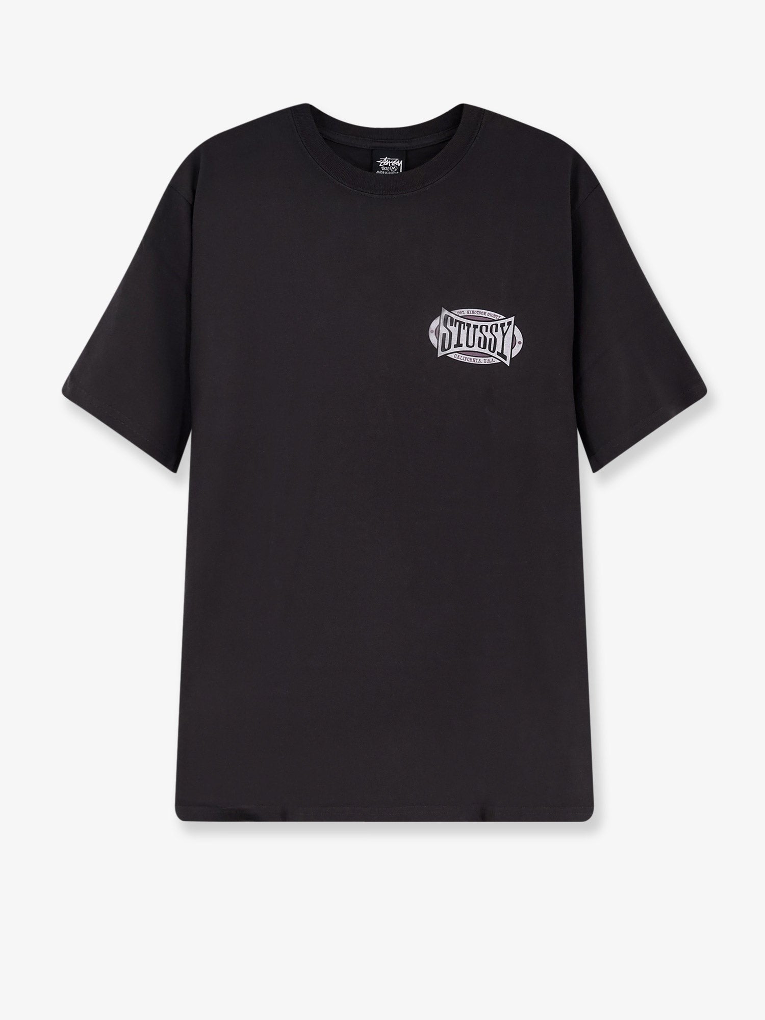 STUSSY - Man - Black - T-shirt