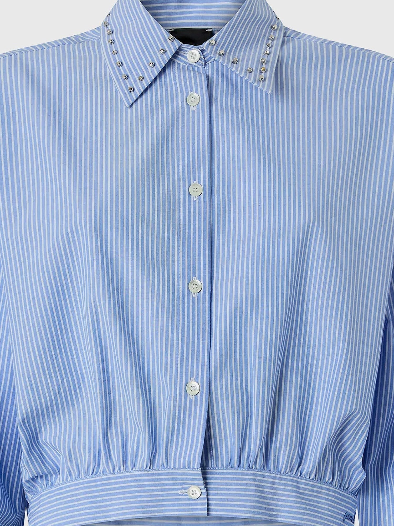 Pinko - Woman - Blue - Shirt