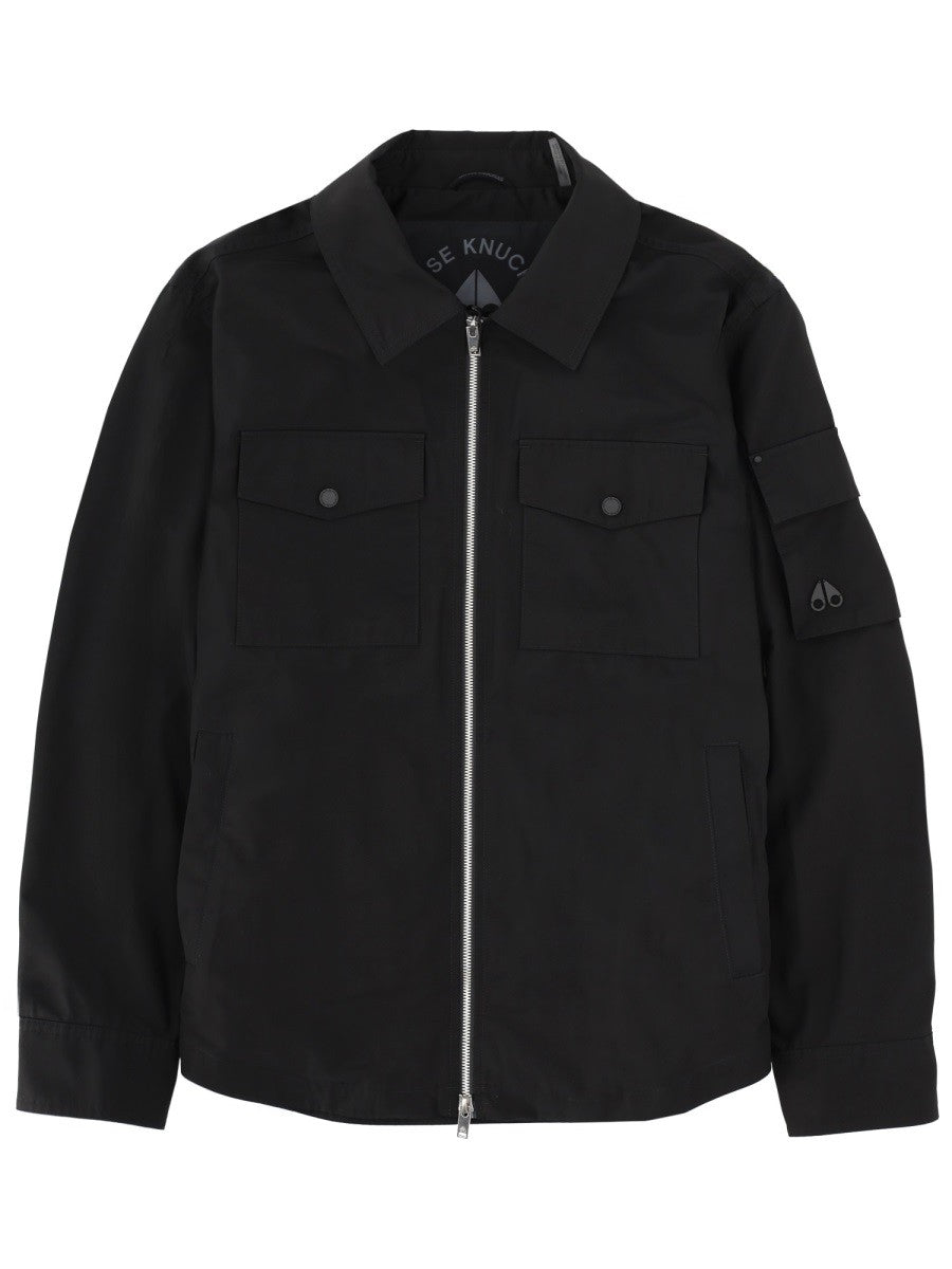 MOOSE KNUCKLES - Man - Black - Jacket