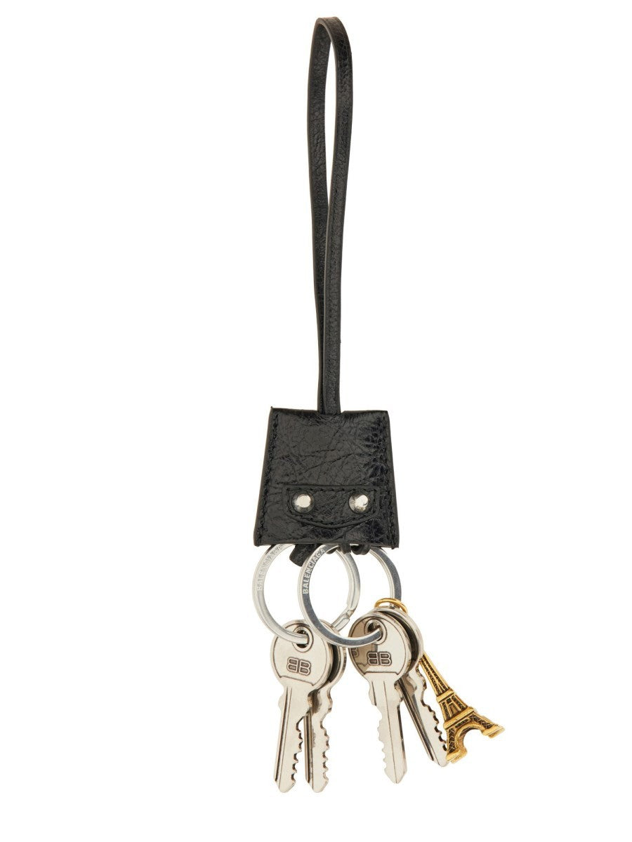 Balenciaga - Woman - Black - Key Holder