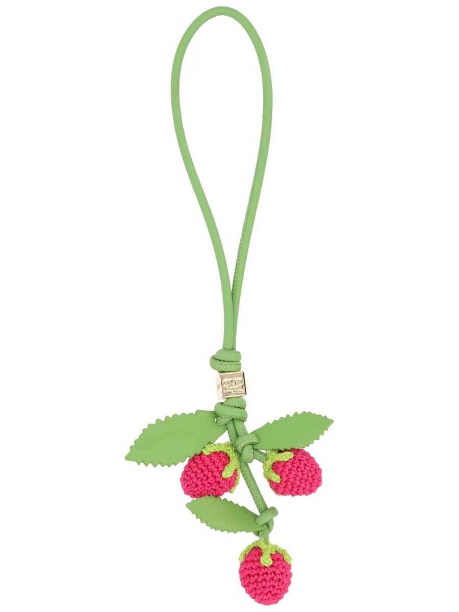 GANNI - Woman - Multicolor - Key Holder