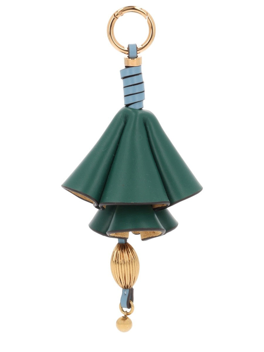 Etro - Woman - Green - Key Holder