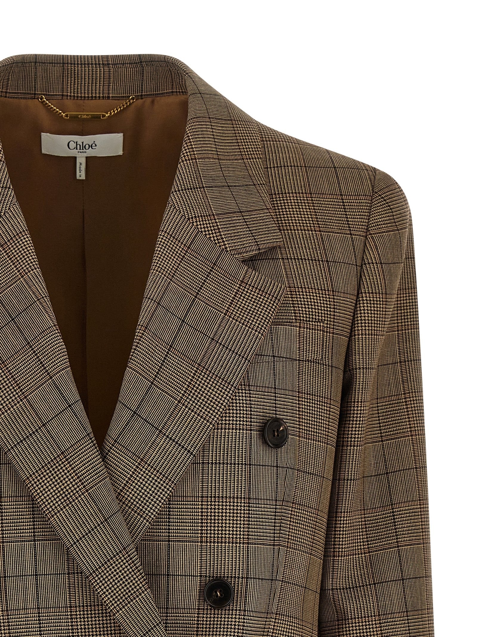 CHLOÉ - nan - Brown - Blazer