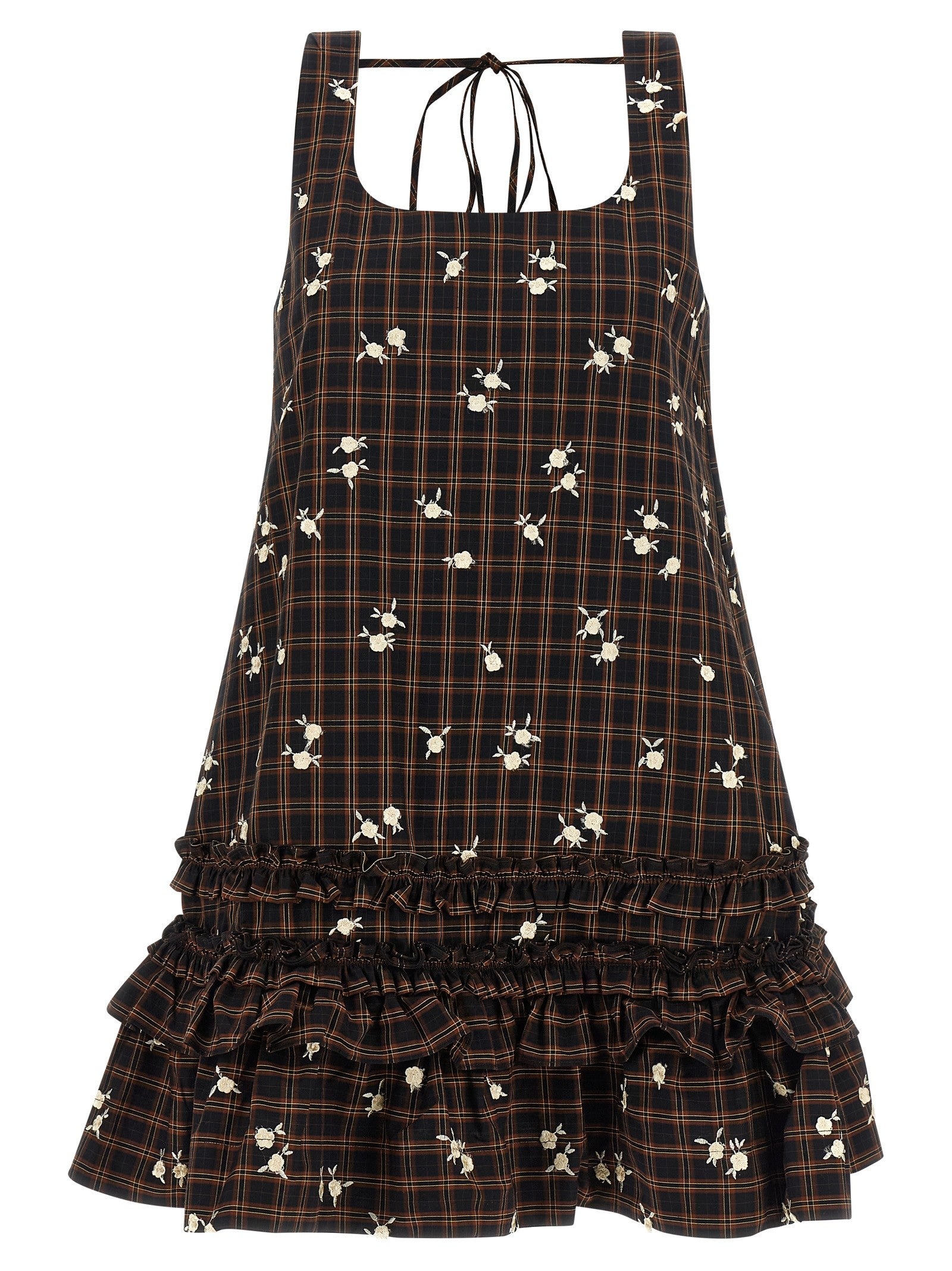 GANNI - nan - Brown - Dress