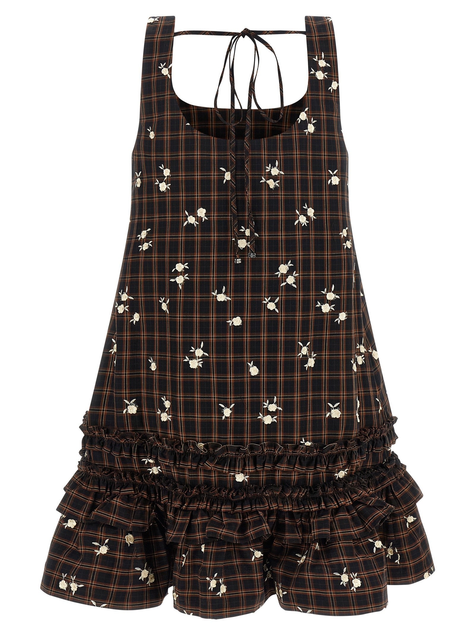 GANNI - nan - Brown - Dress