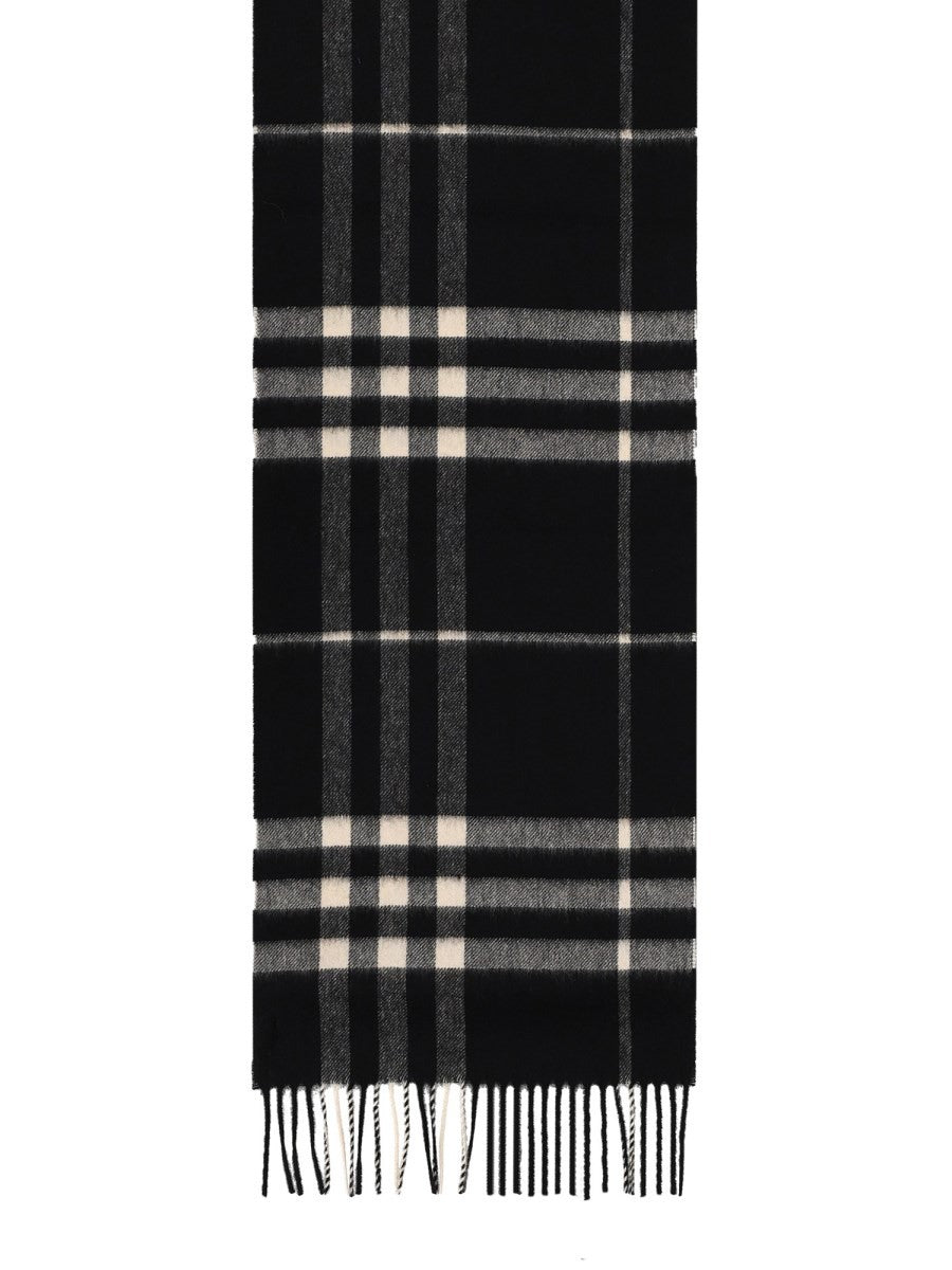 Burberry - Man - Black - Scarf
