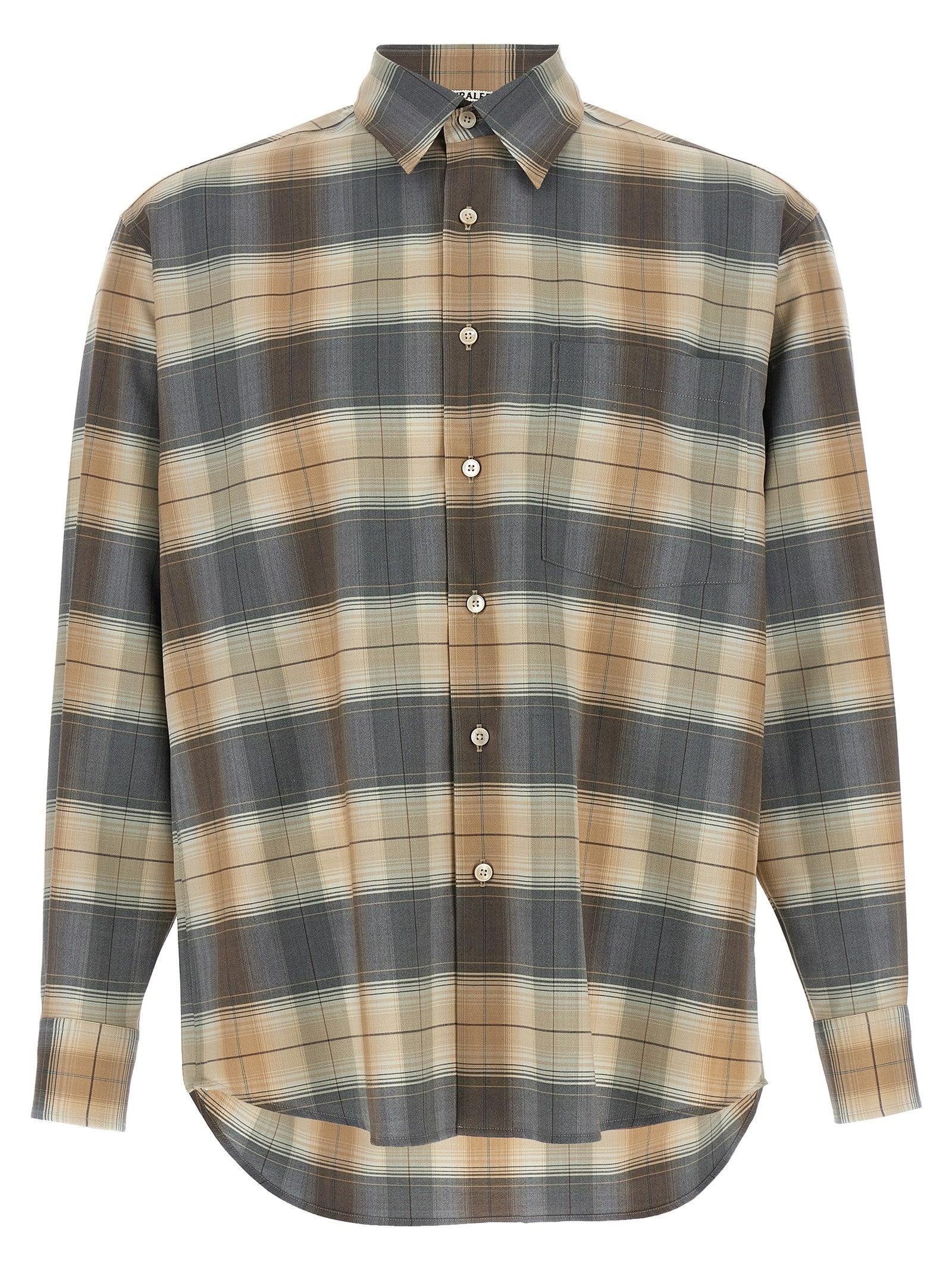 AURALEE - nan - Brown - Shirt